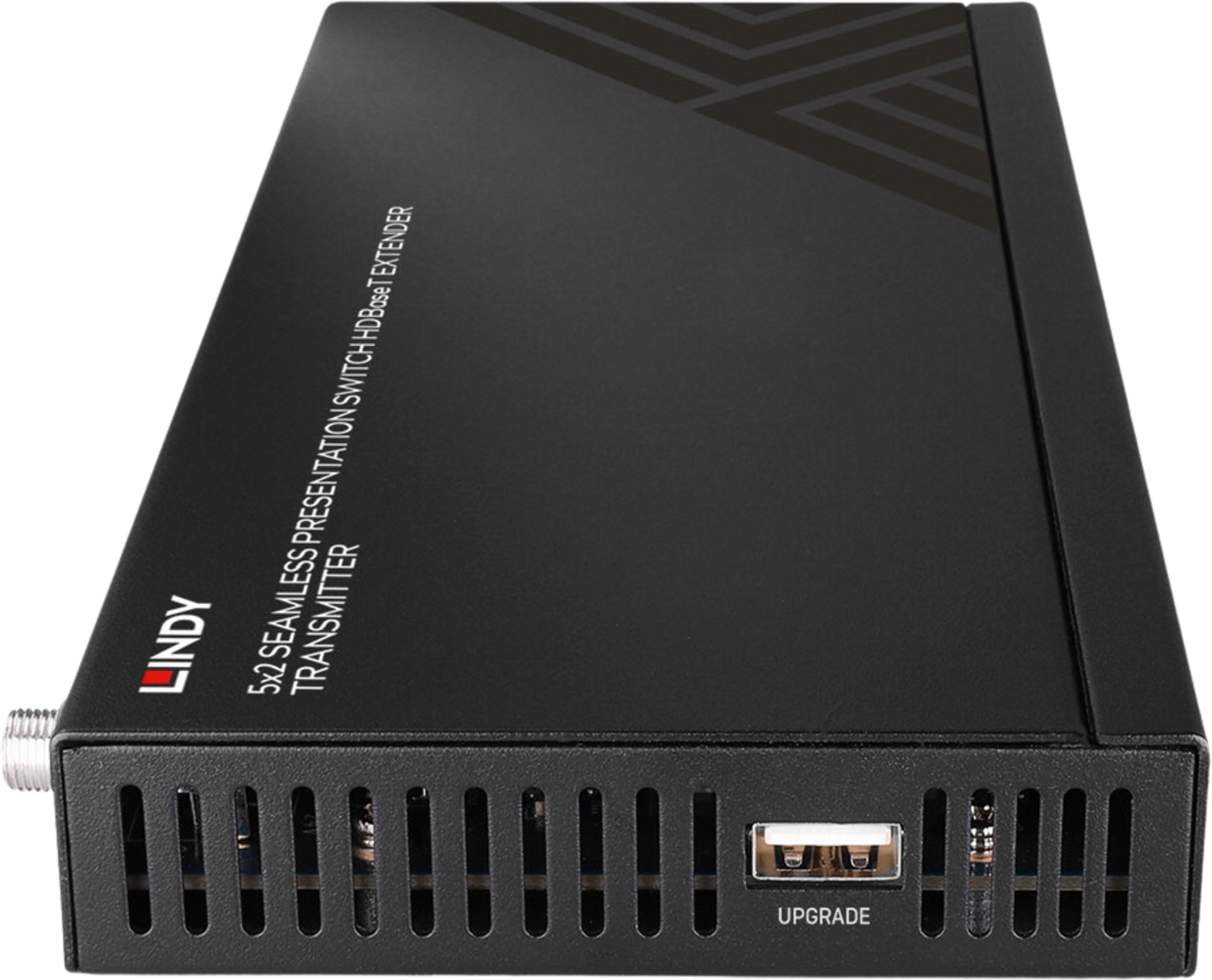 Répartiteur/sélect 5:1 LINDY HDMI/DP/USB