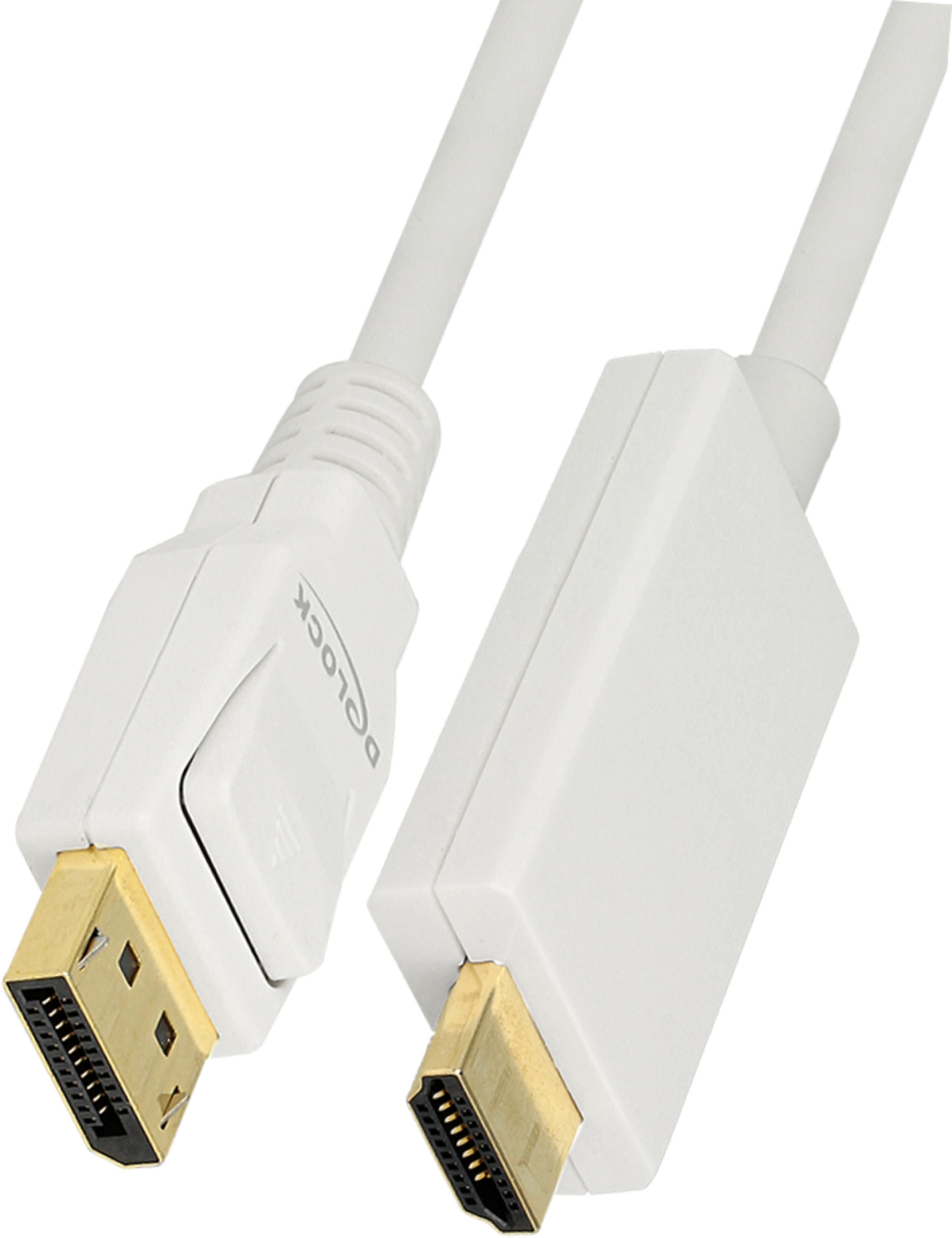 Delock DisplayPort - HDMI Cable 3m