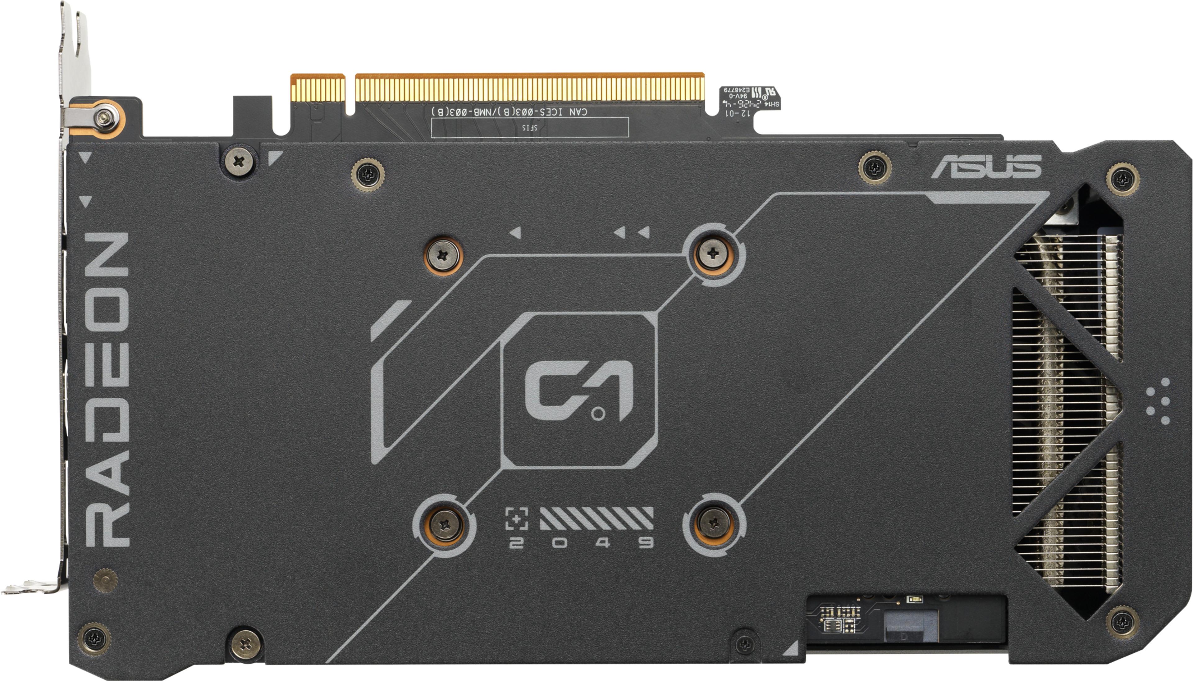 Carte graph Asus Dual RX 7600 EVO OC