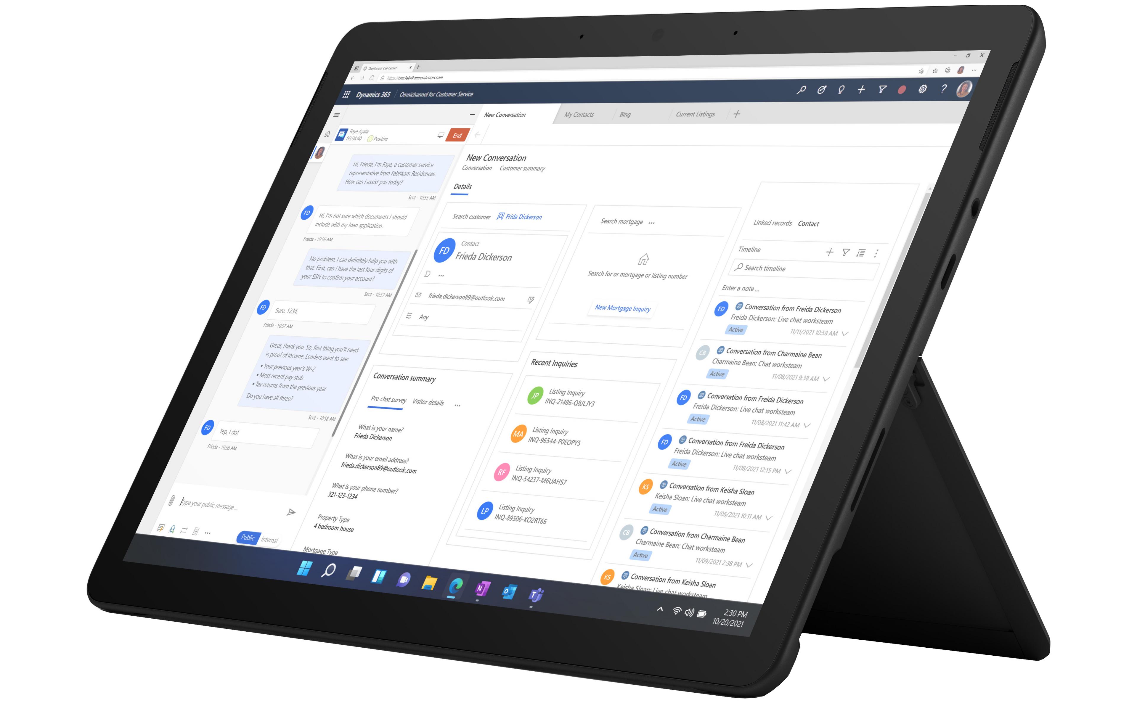 MS Surface Go 3 i3 8/128GB W10P Blk LTE