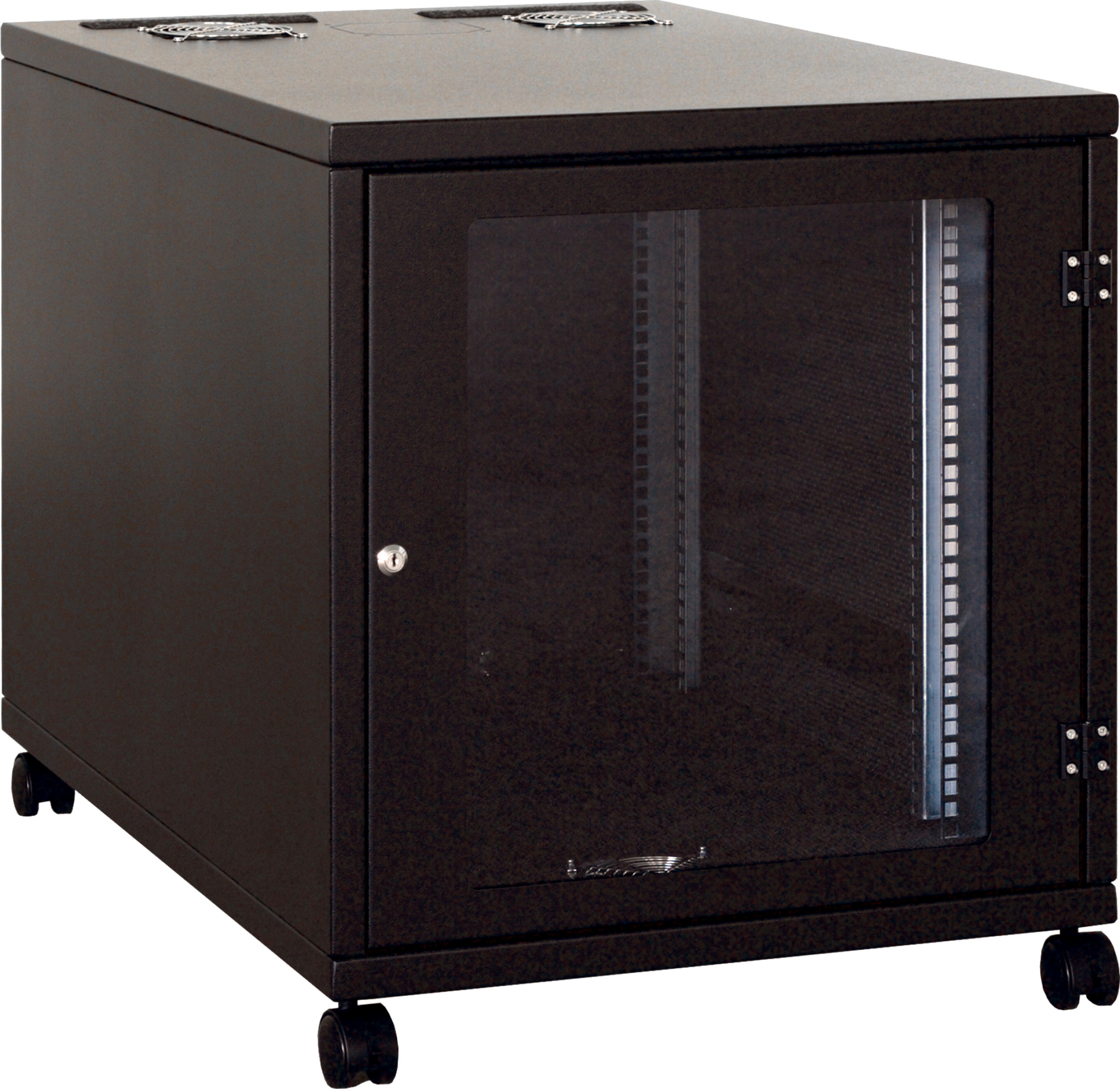 Rack insonorisé Lehmann Office, 12 U