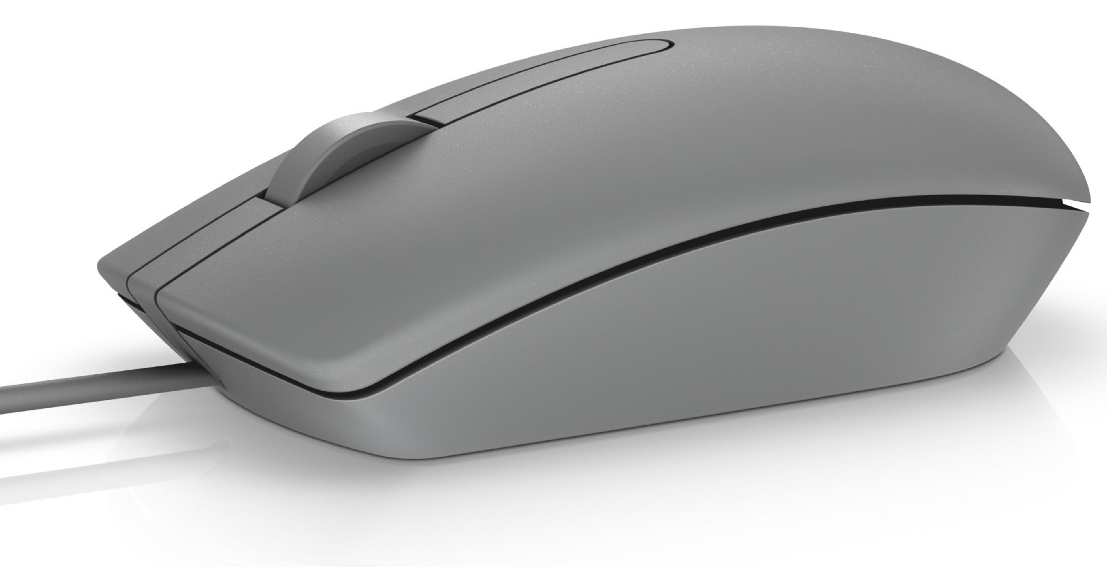 Dell MS116 Optical Mouse Grey