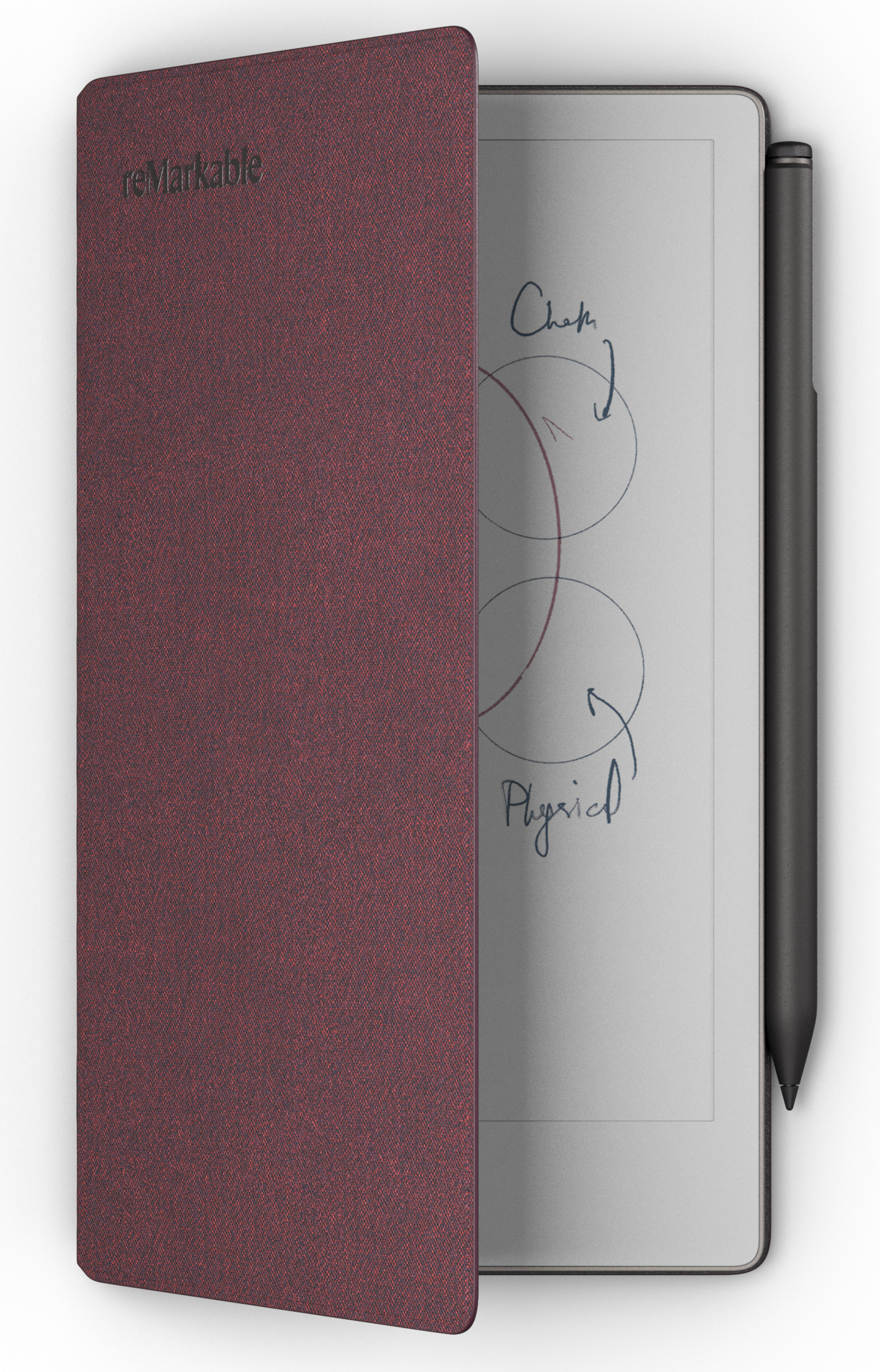 reMarkable Pro Move Book Folio burgundy