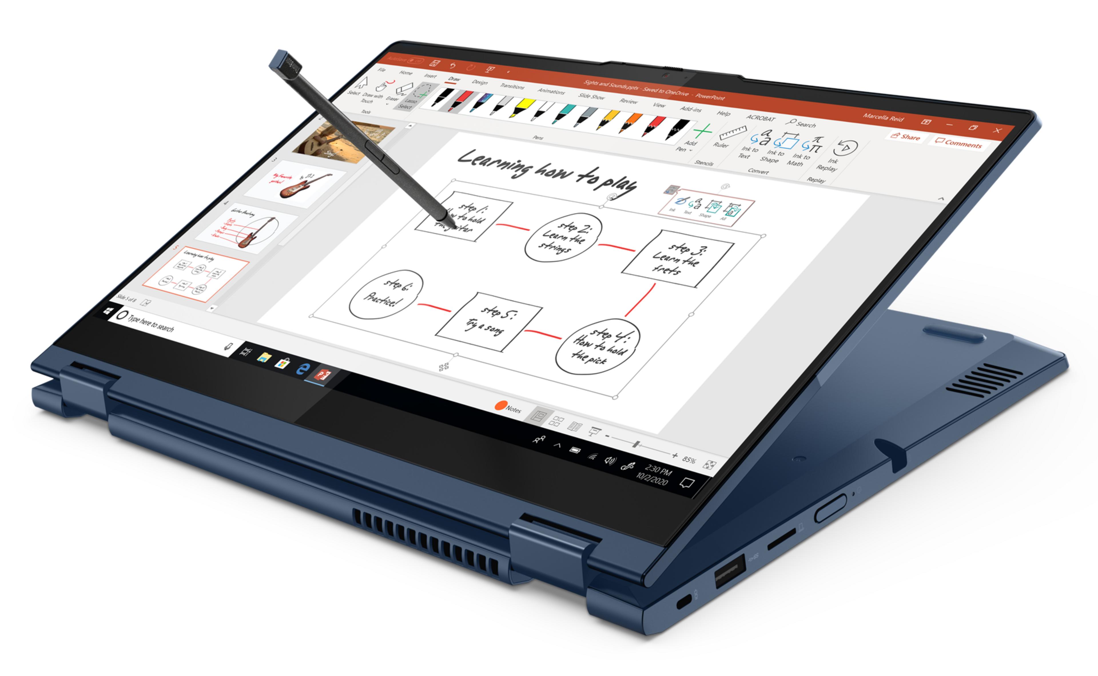 Lenovo ThinkBook 14s Yoga i5 512 GB Top