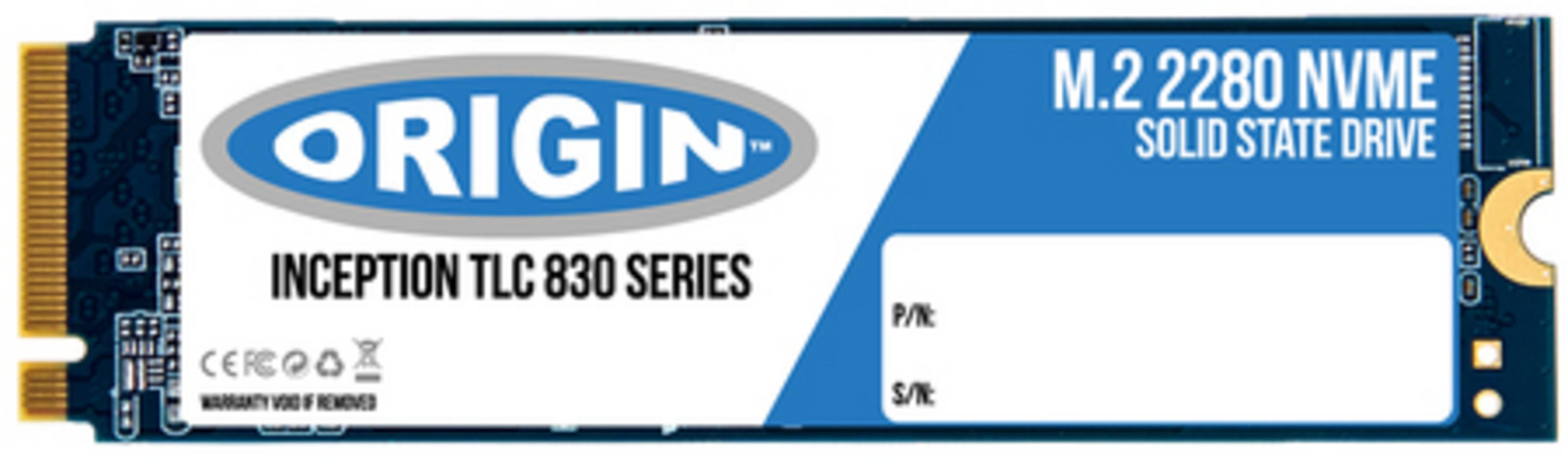 Origin Inception TLC830 Pro 1 TB M.2 SSD