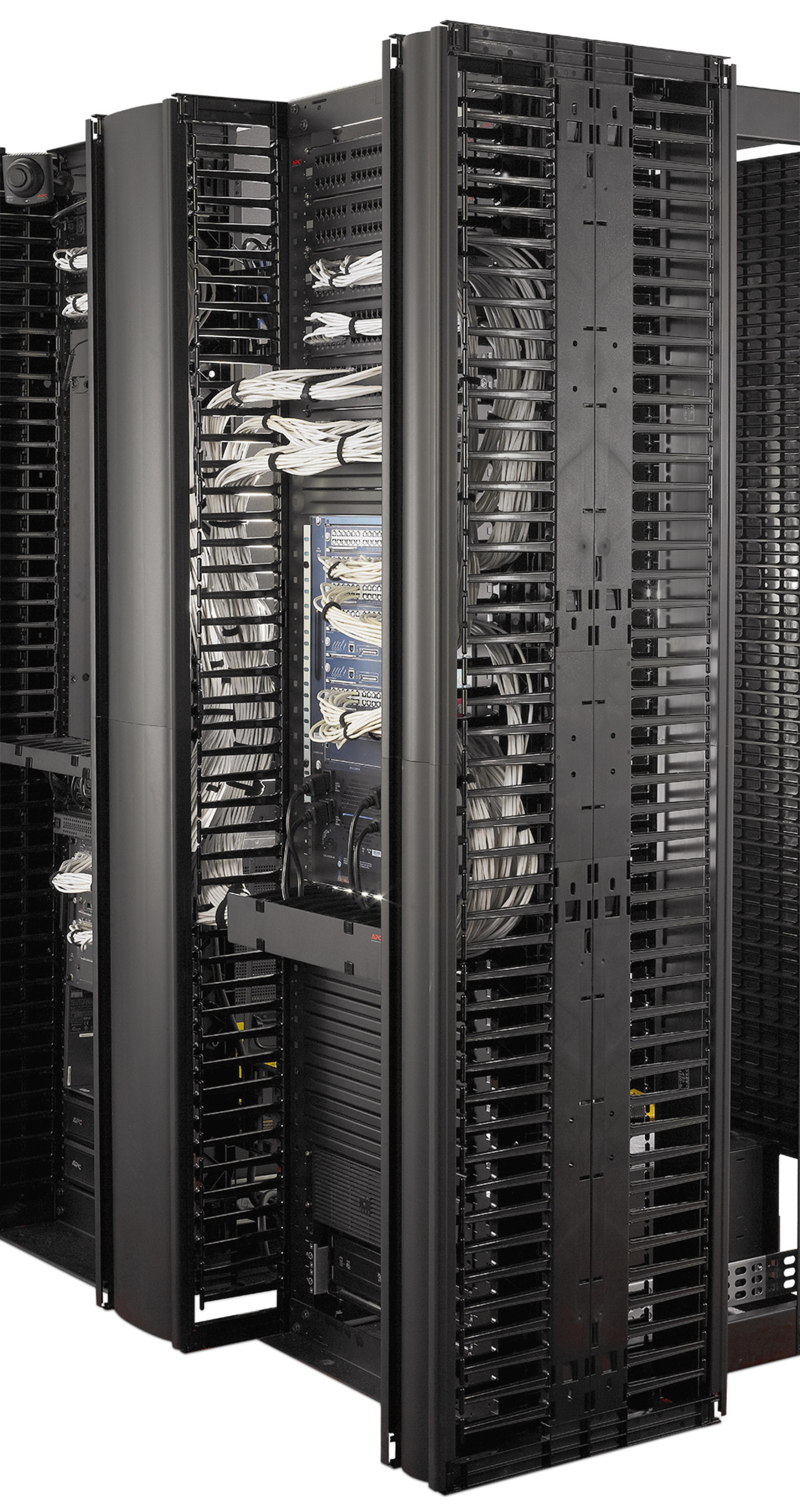 APC Vertical Cable Manager f. Open Racks