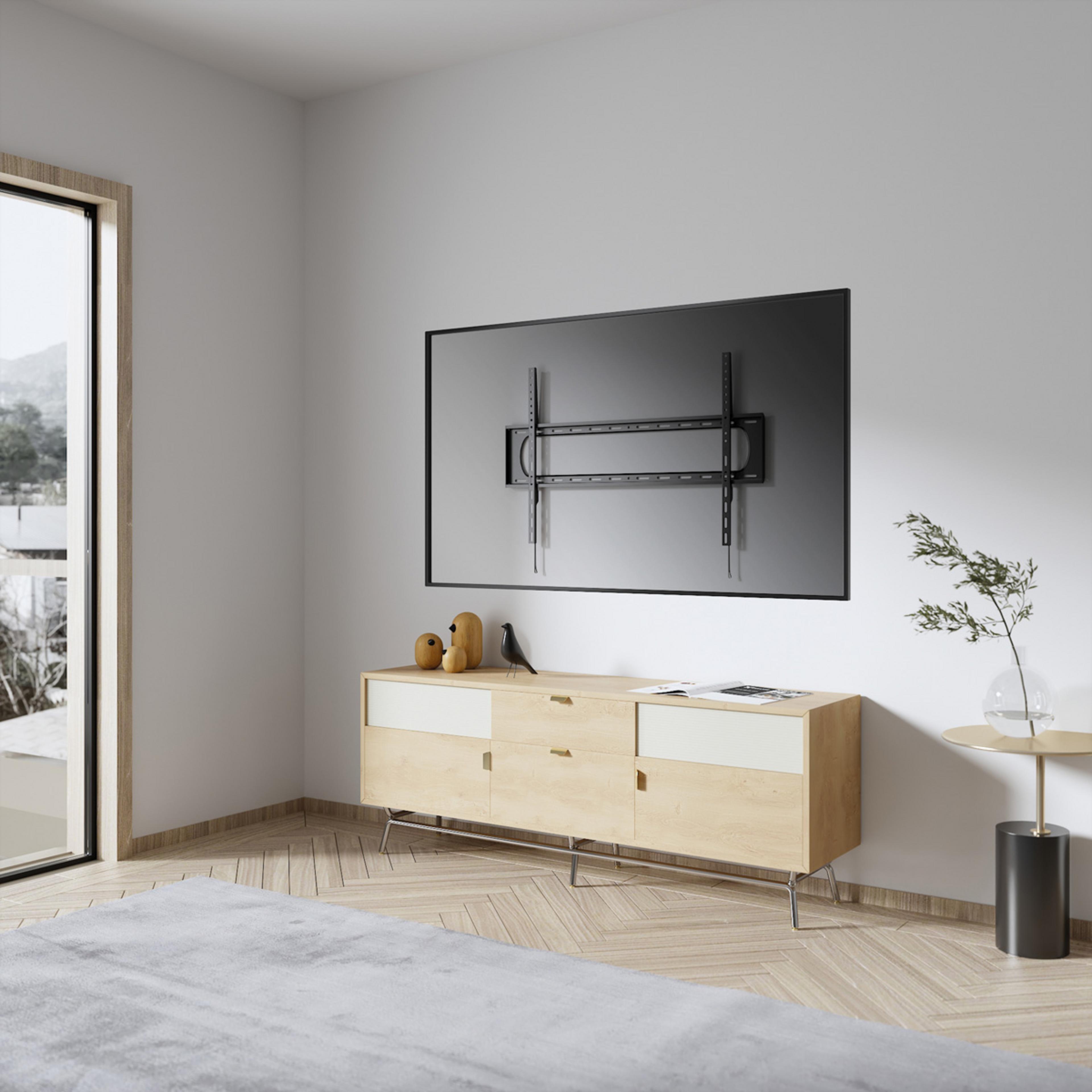 Support mural TV VALUE fixe