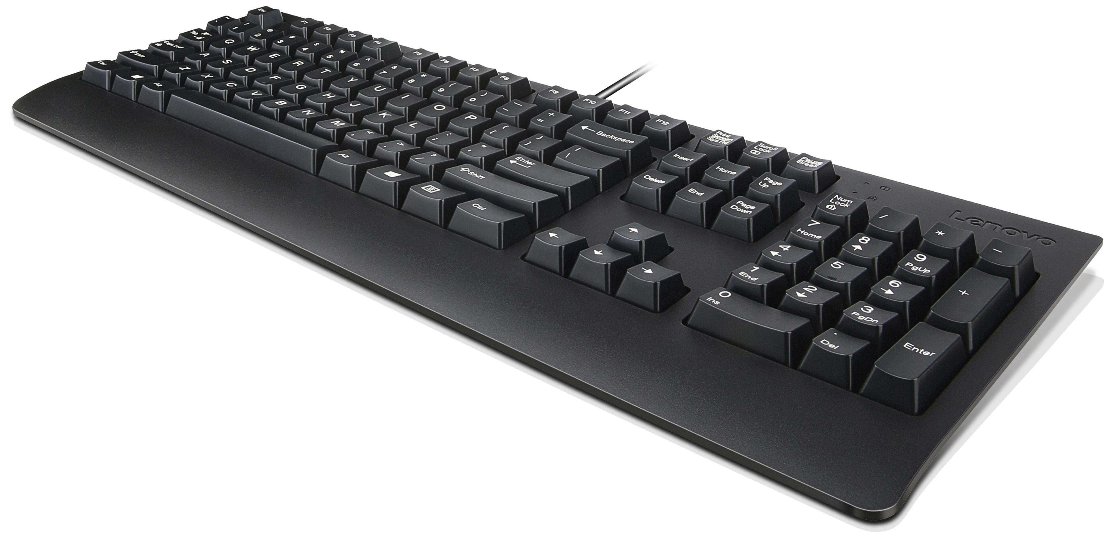Clavier Lenovo Preferred Pro II, noir