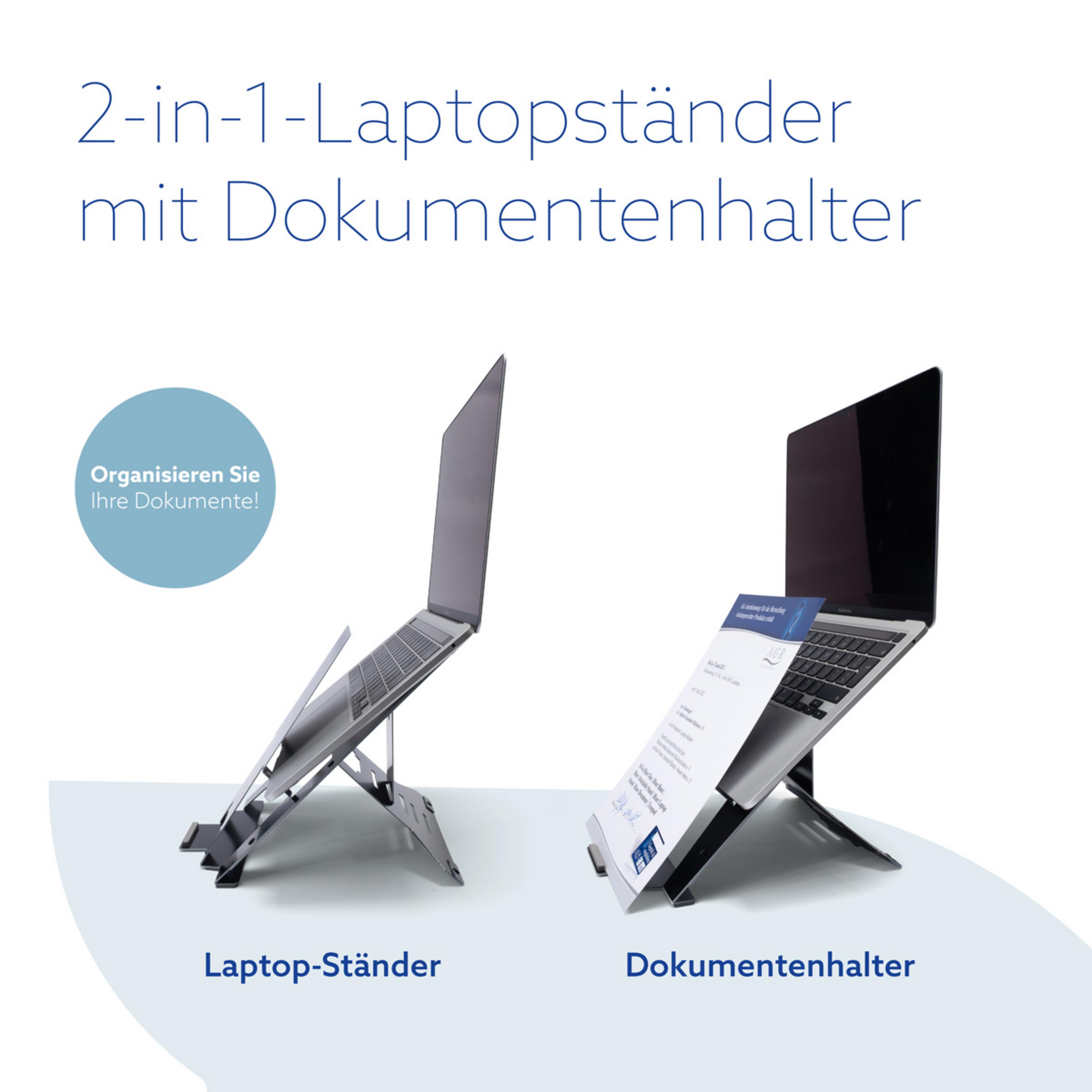 R-Go Riser Document Laptop Stand