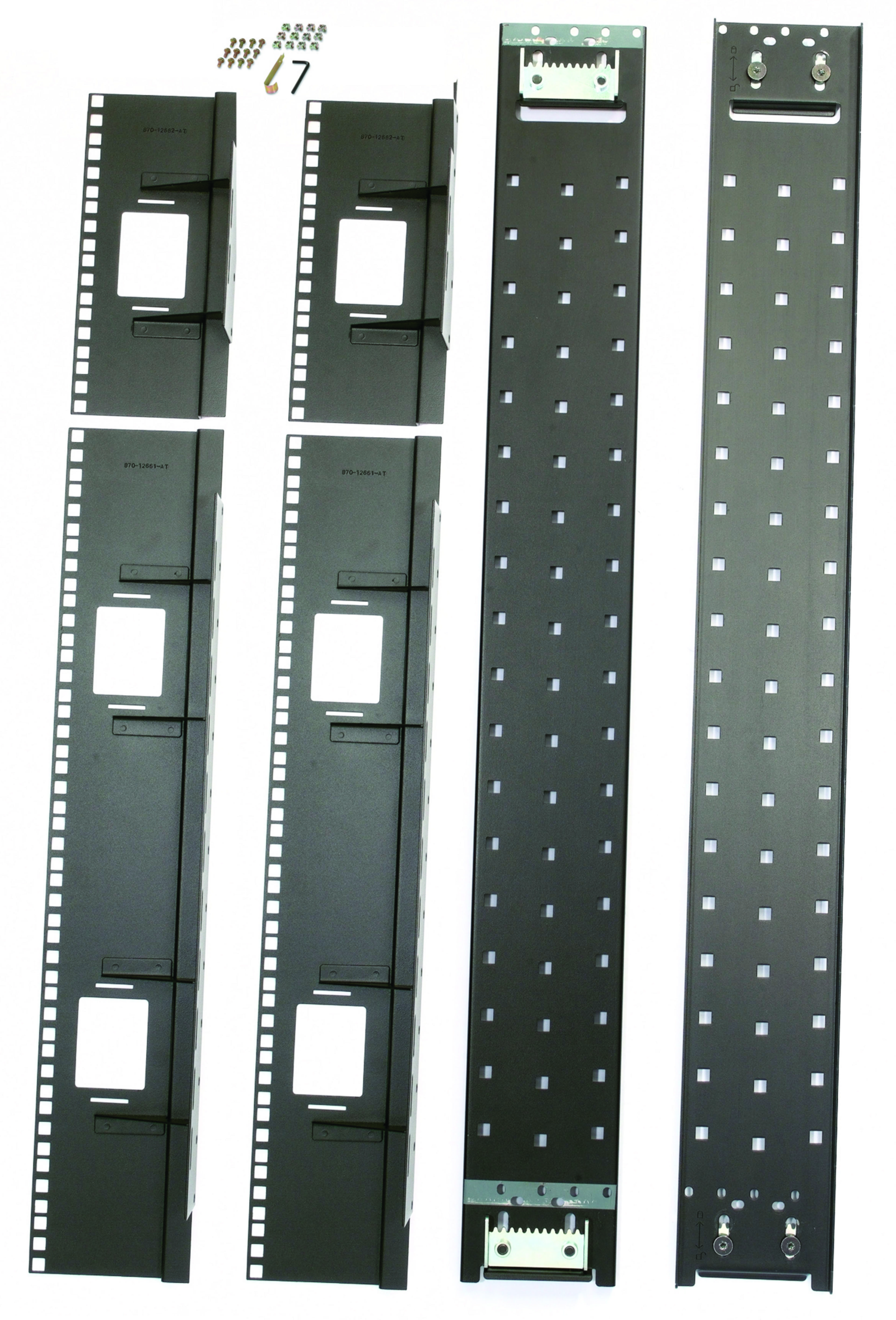 APC NetShelter Rail Kit 42U 600mm