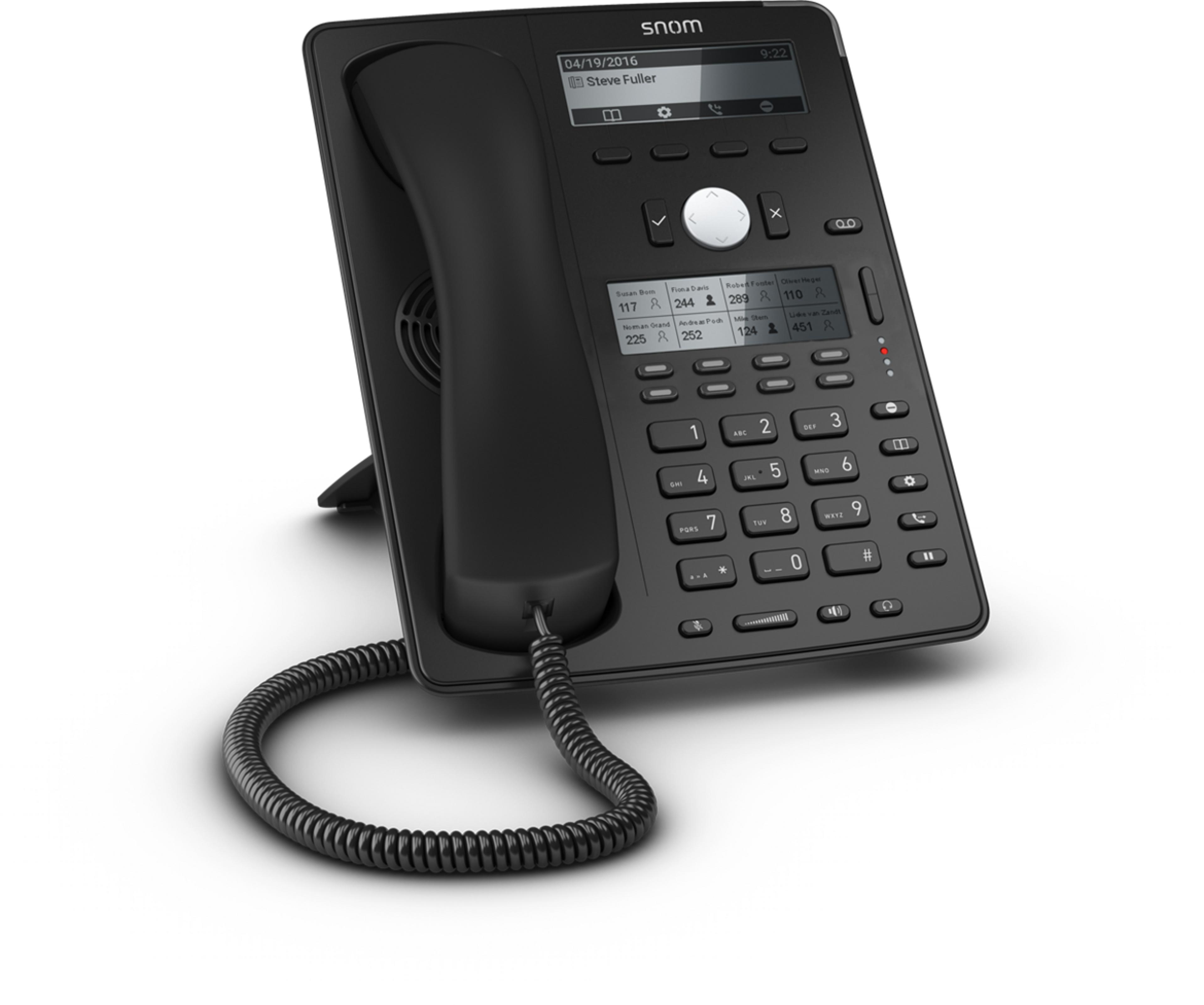 Snom D745 IP Desktop Phone