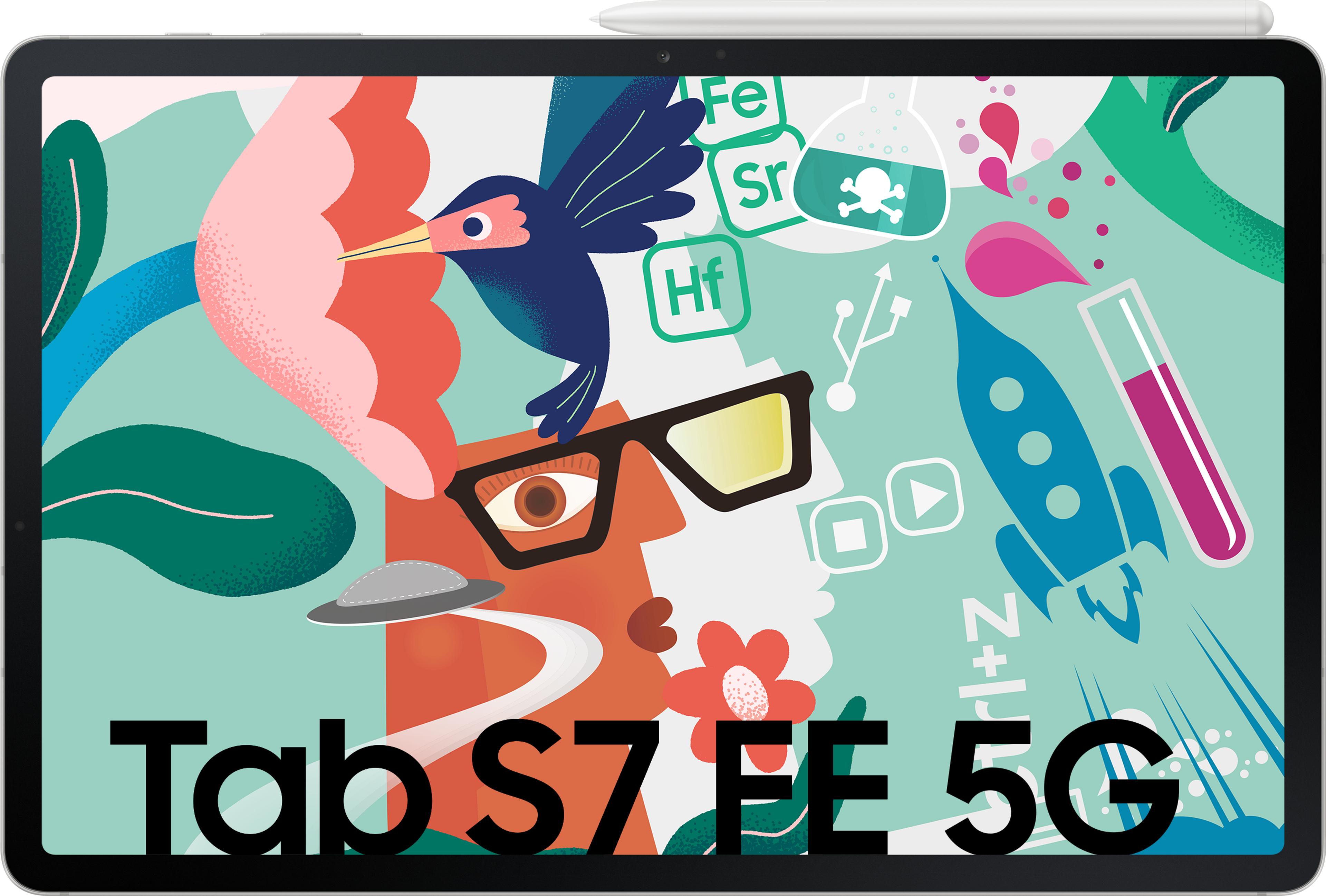 Samsung Galaxy Tab S7 FE 12.4 5G Silver