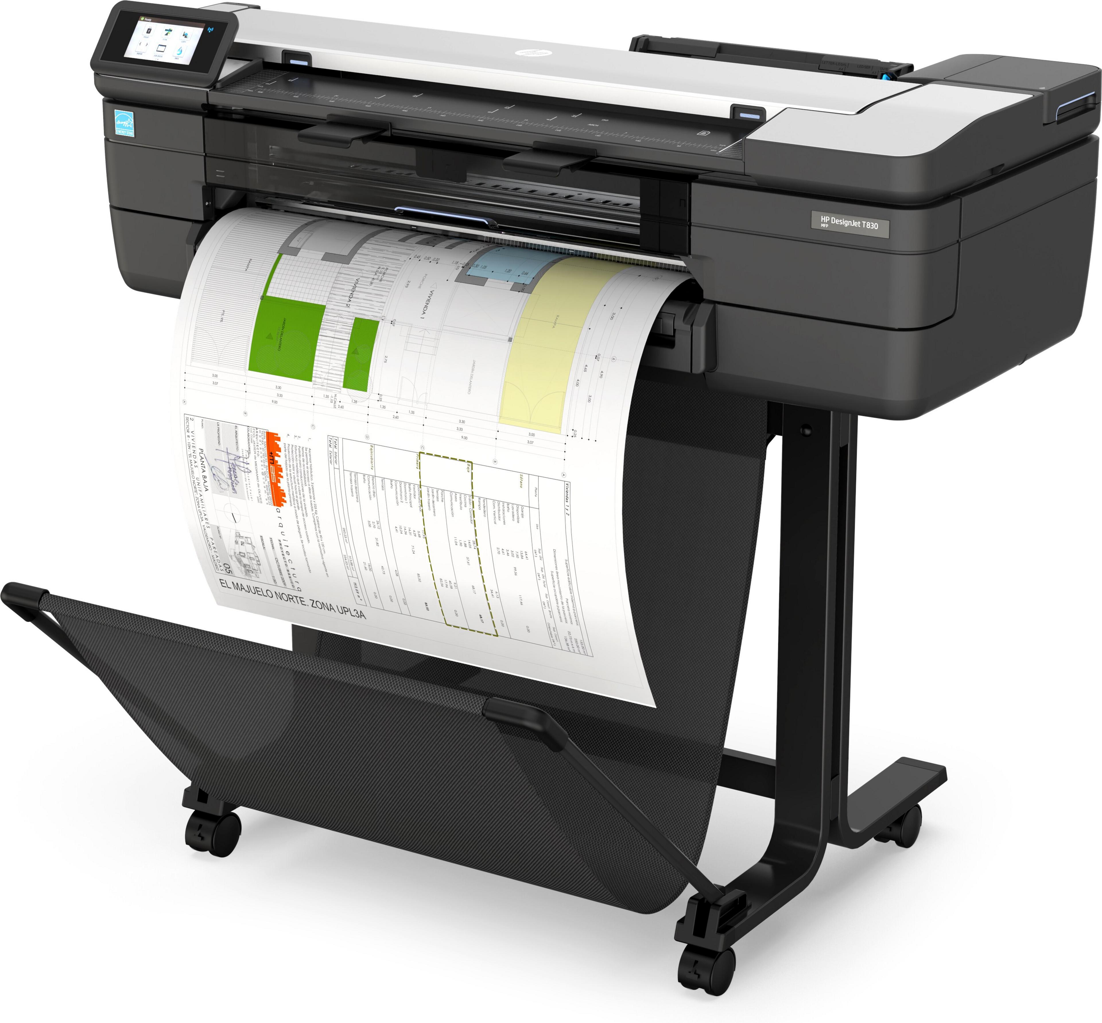 HP DesignJet T830 A1 MFP Plotter