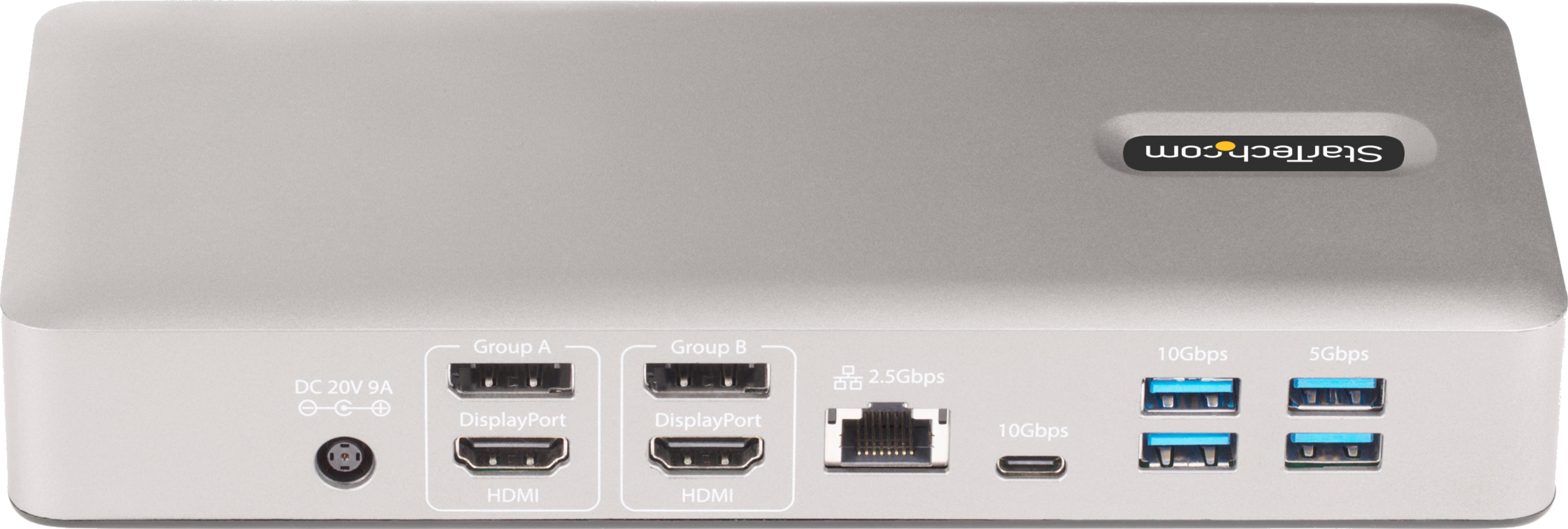Docking station Thunderbolt4-2xDP+2xHDMI