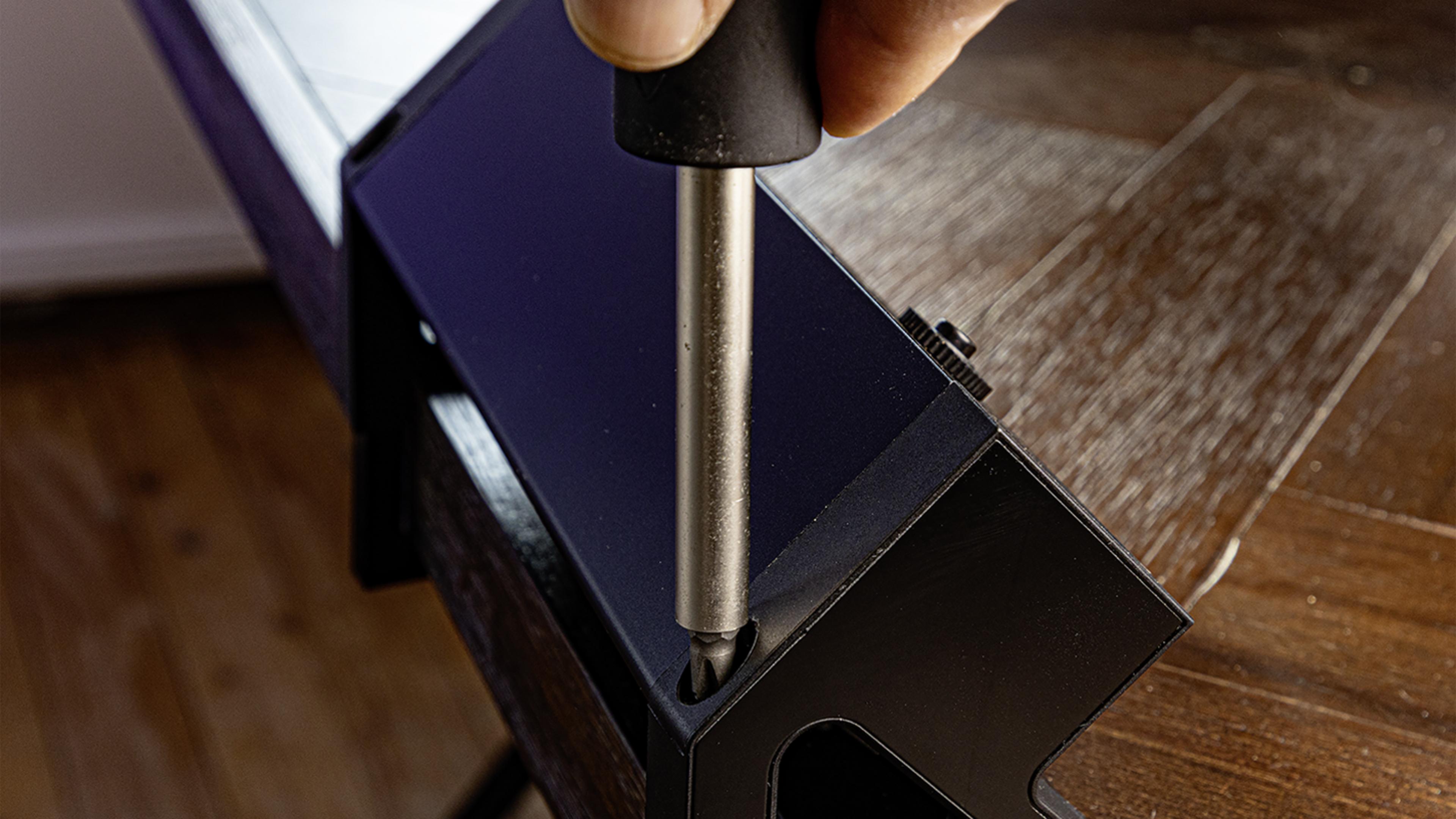 Steffen Alu DESK 2xT13 1,5 m schwarz