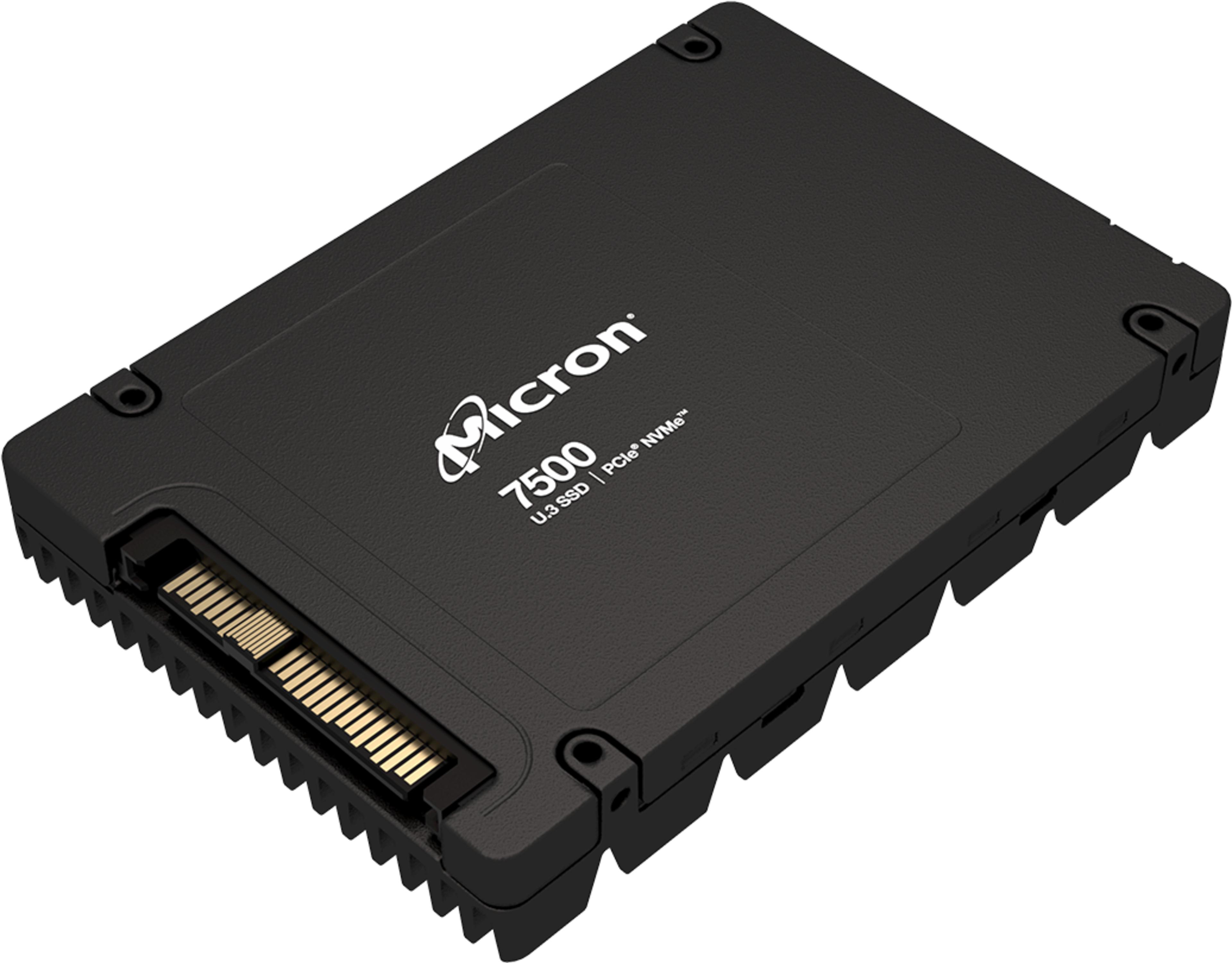 Micron 7500 MAX SSD 12.8TB