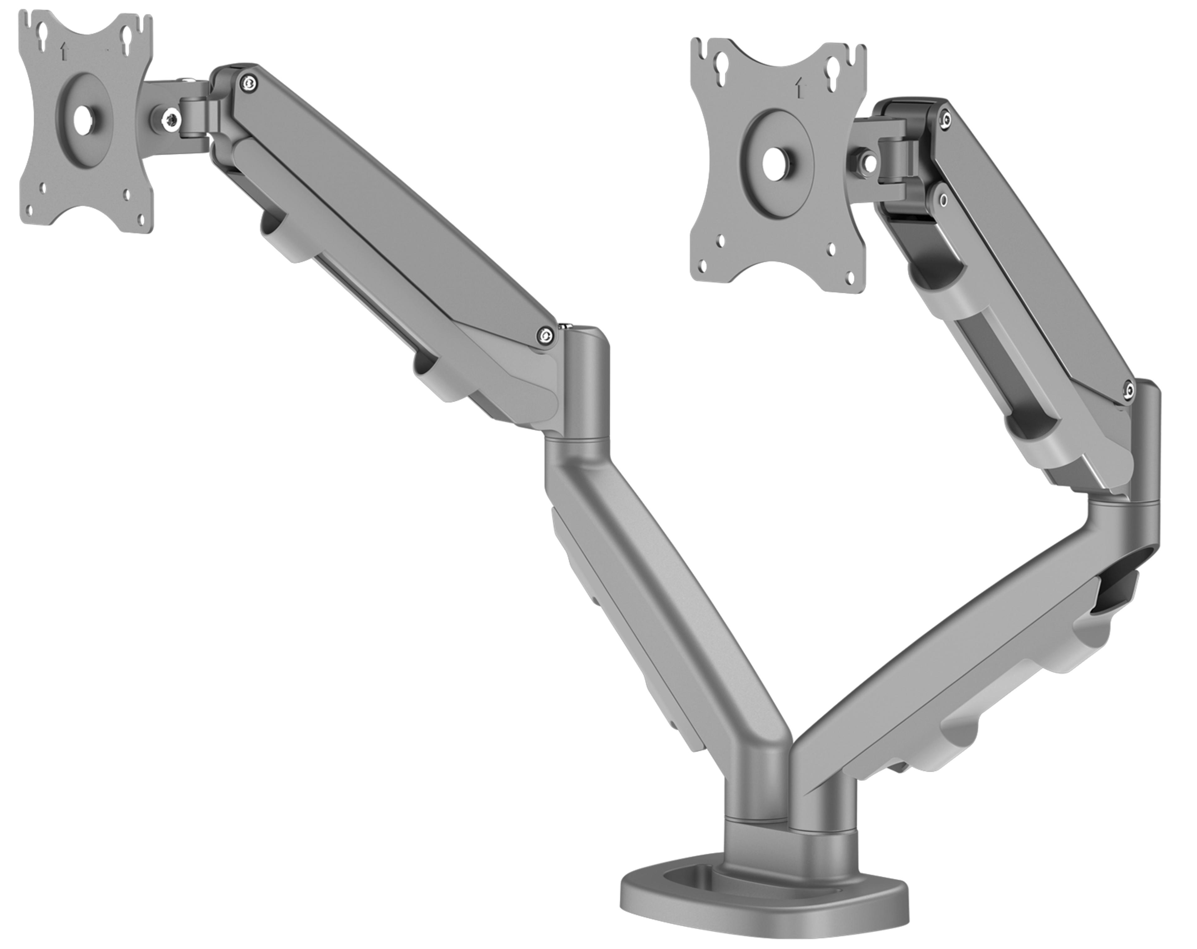 Bras 2 écrans bureau Fellowes Eppa agt.