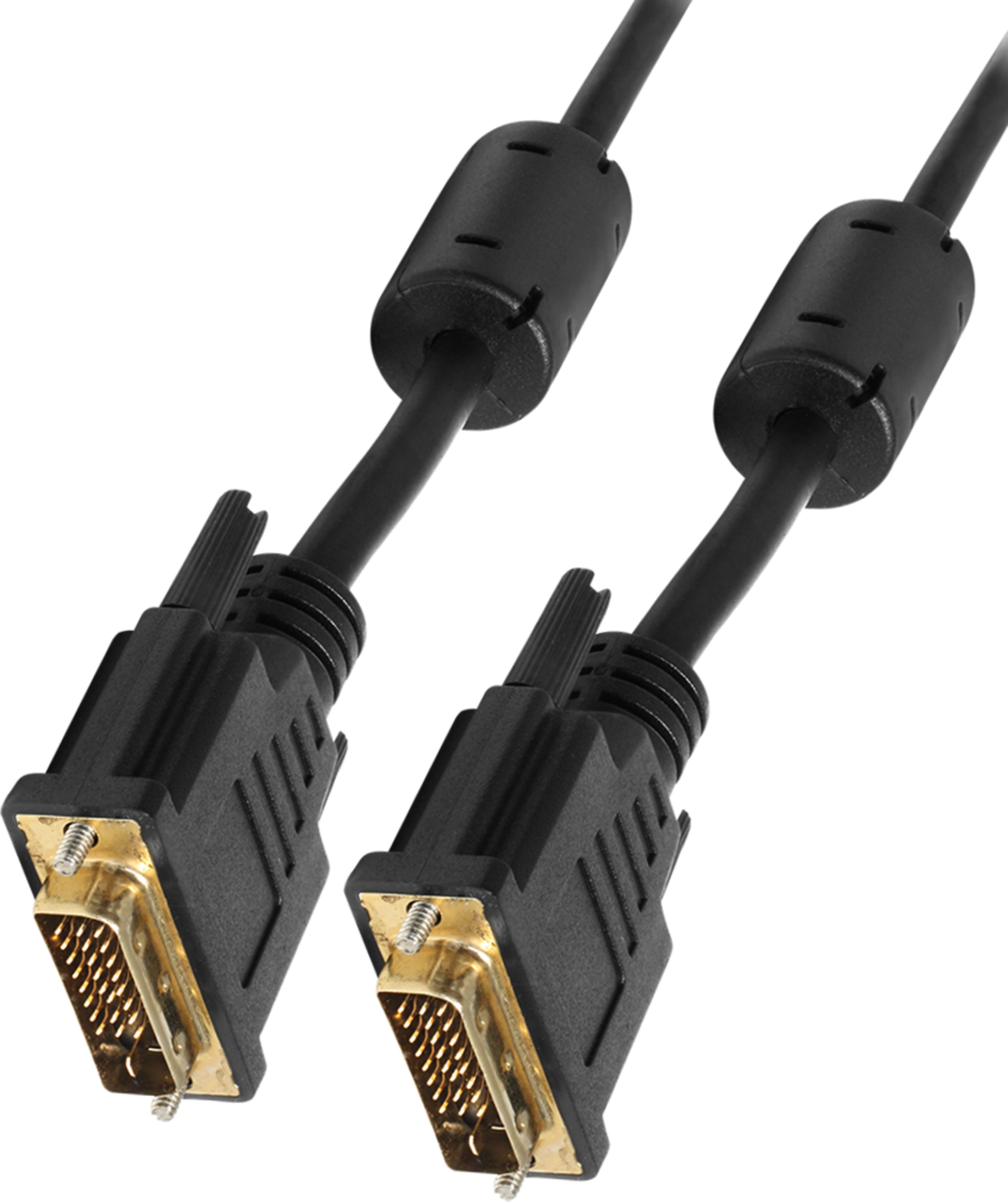 Delock DVI-D Kabel DualLink 3 m