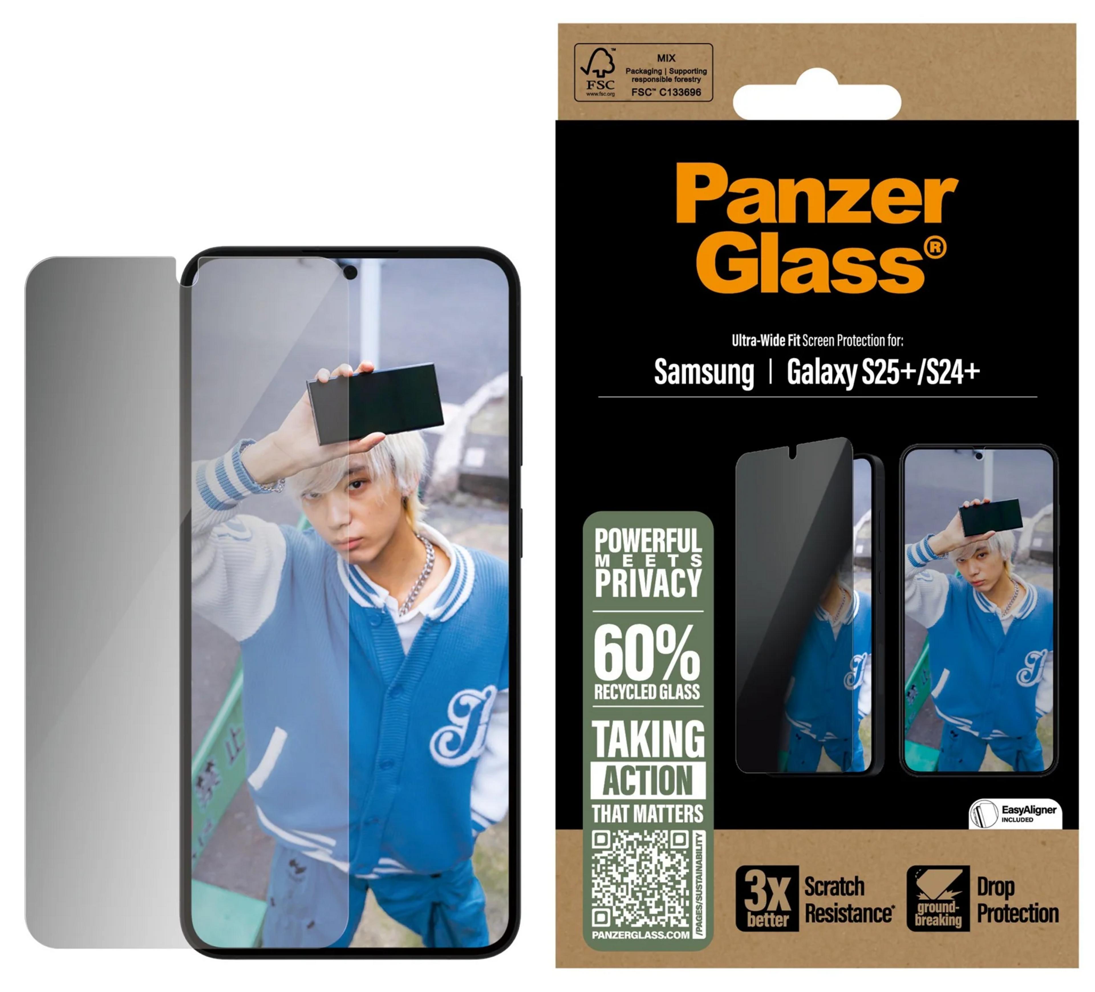 PanzerGlass S25+/24+ Privacy Filter
