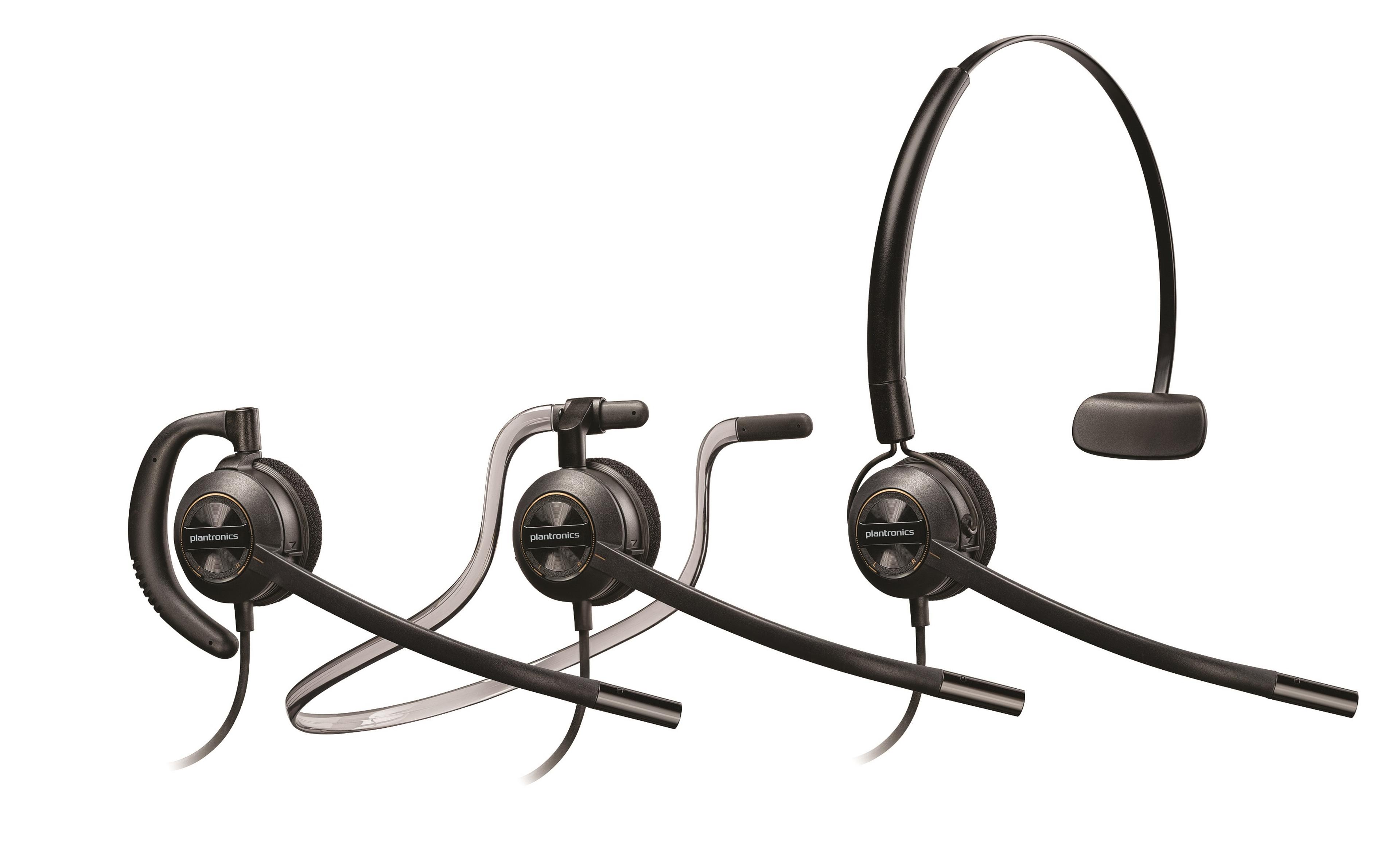 Poly EncorePro HW540 QD Headset