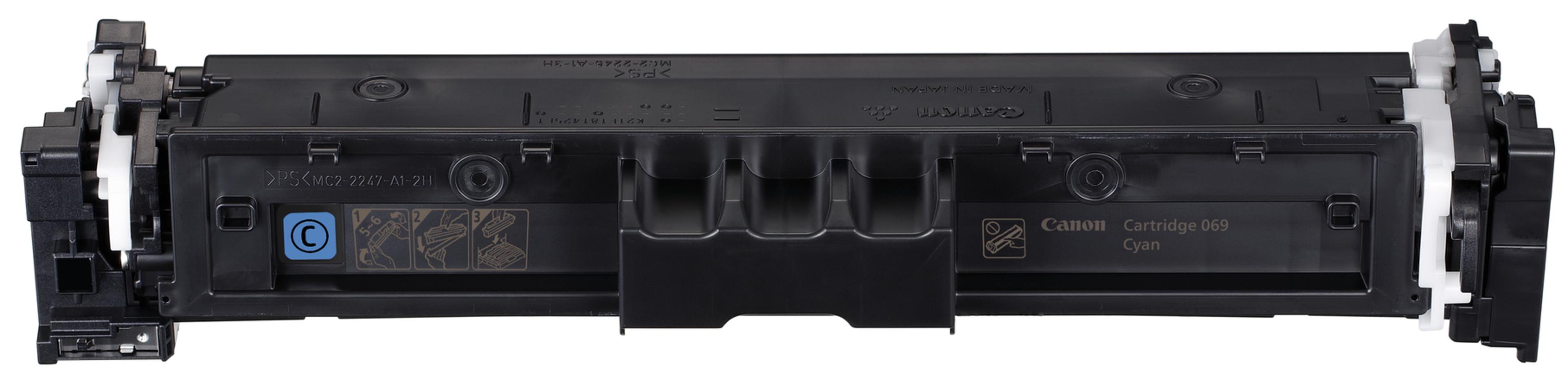 Canon 069H Toner Cyan