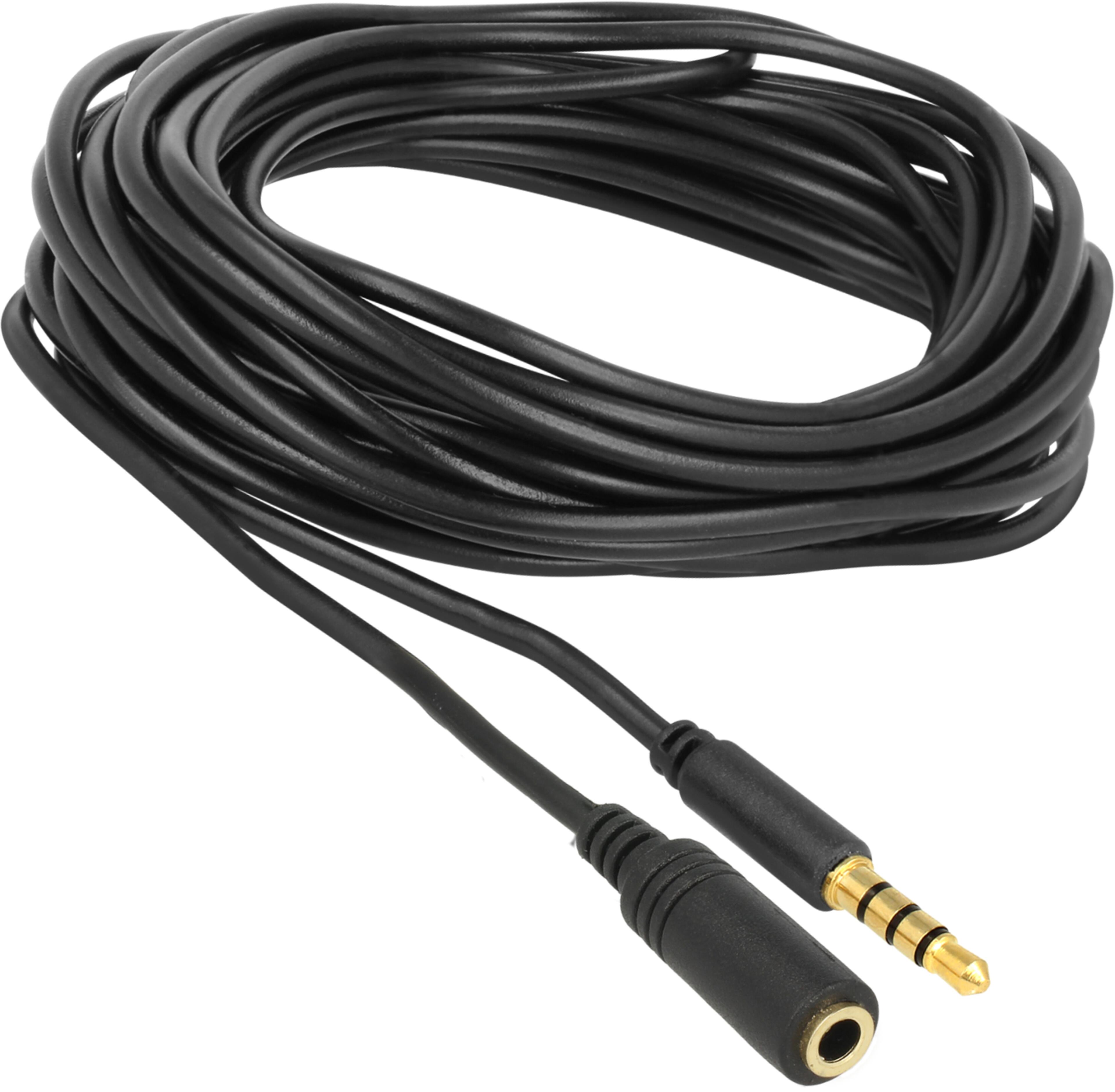 Cavo jack Ma - jack Fe 3,5 mm 4 pin 5 m