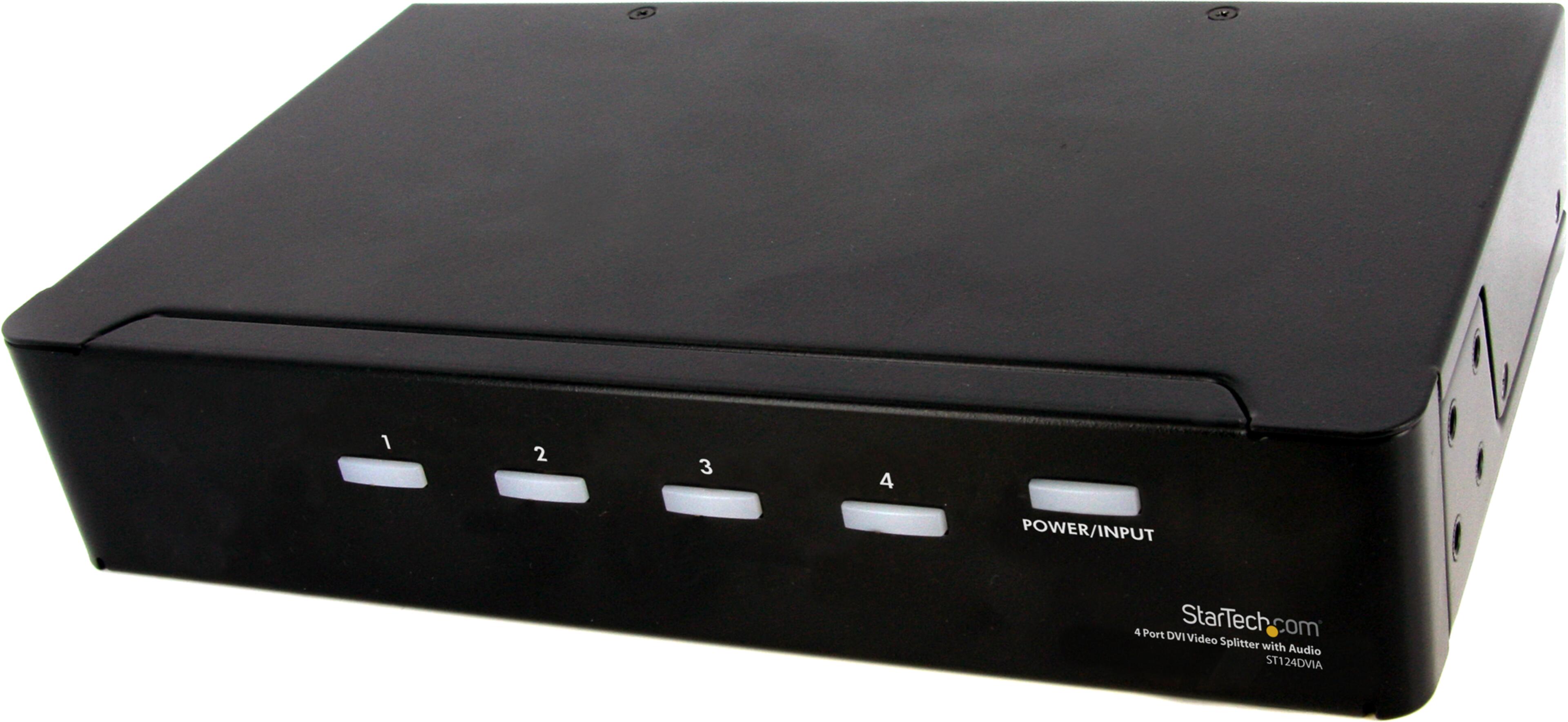 StarTech DVI-D Video Splitter 1:4