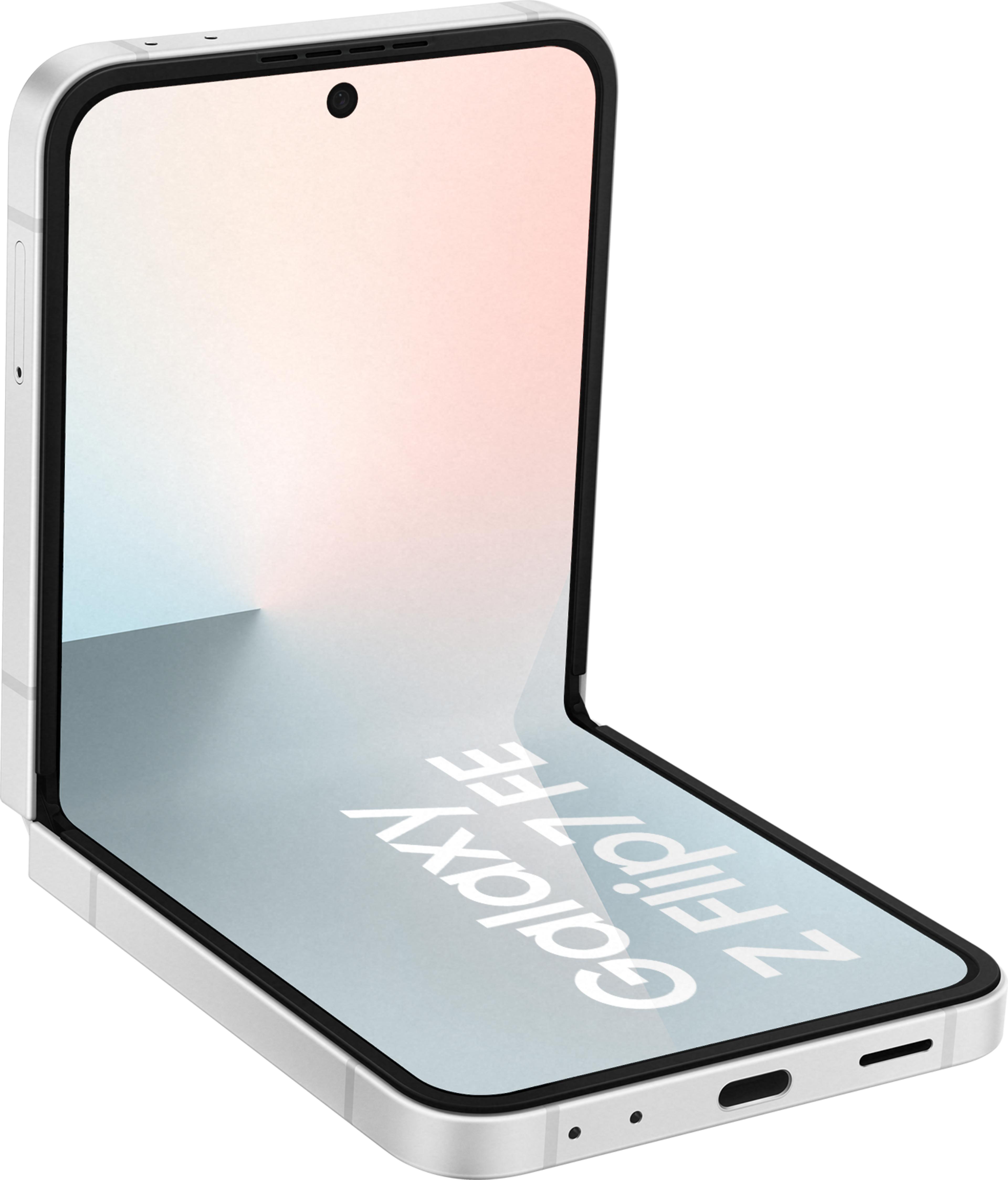 Samsung Galaxy Z Flip7 FE 128 Go, blanc