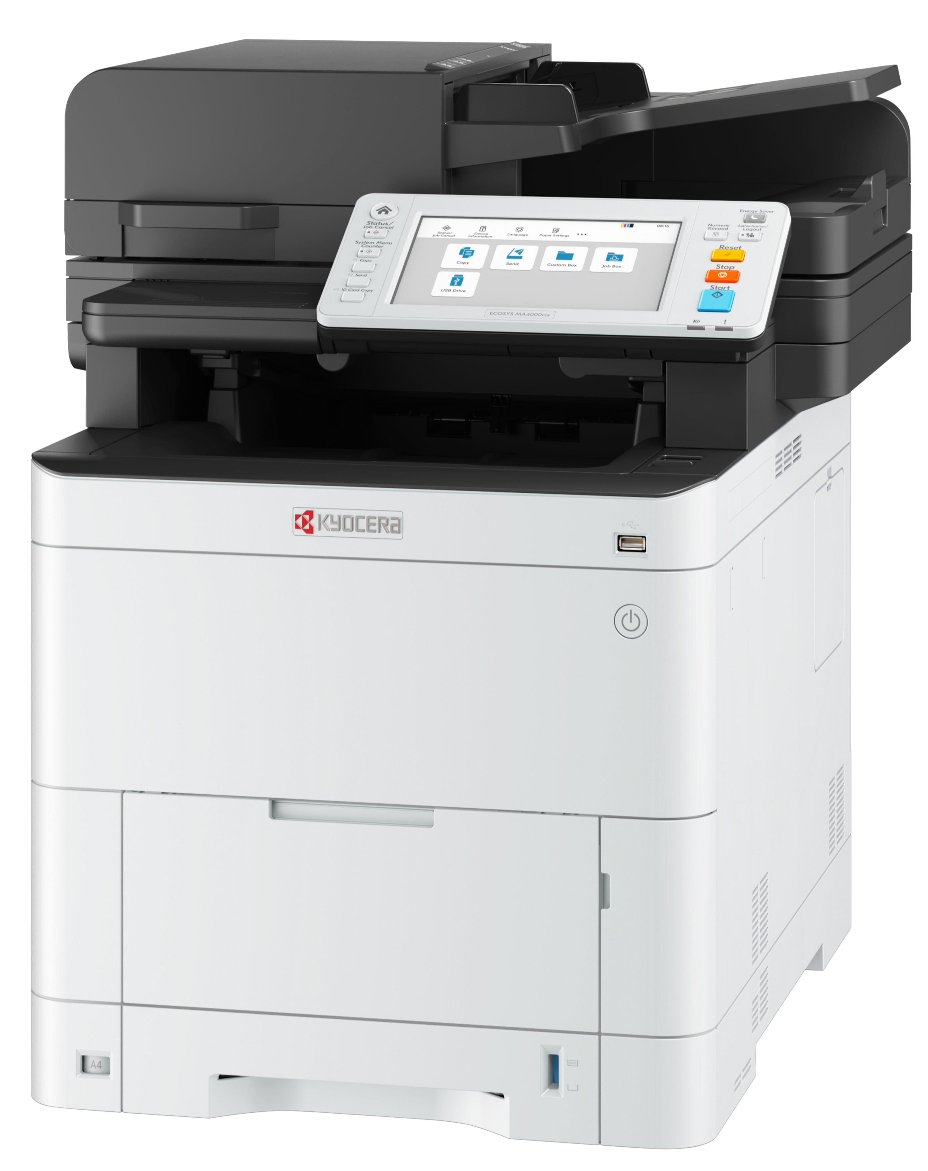 Kyocera ECOSYS MA4000cix MFP