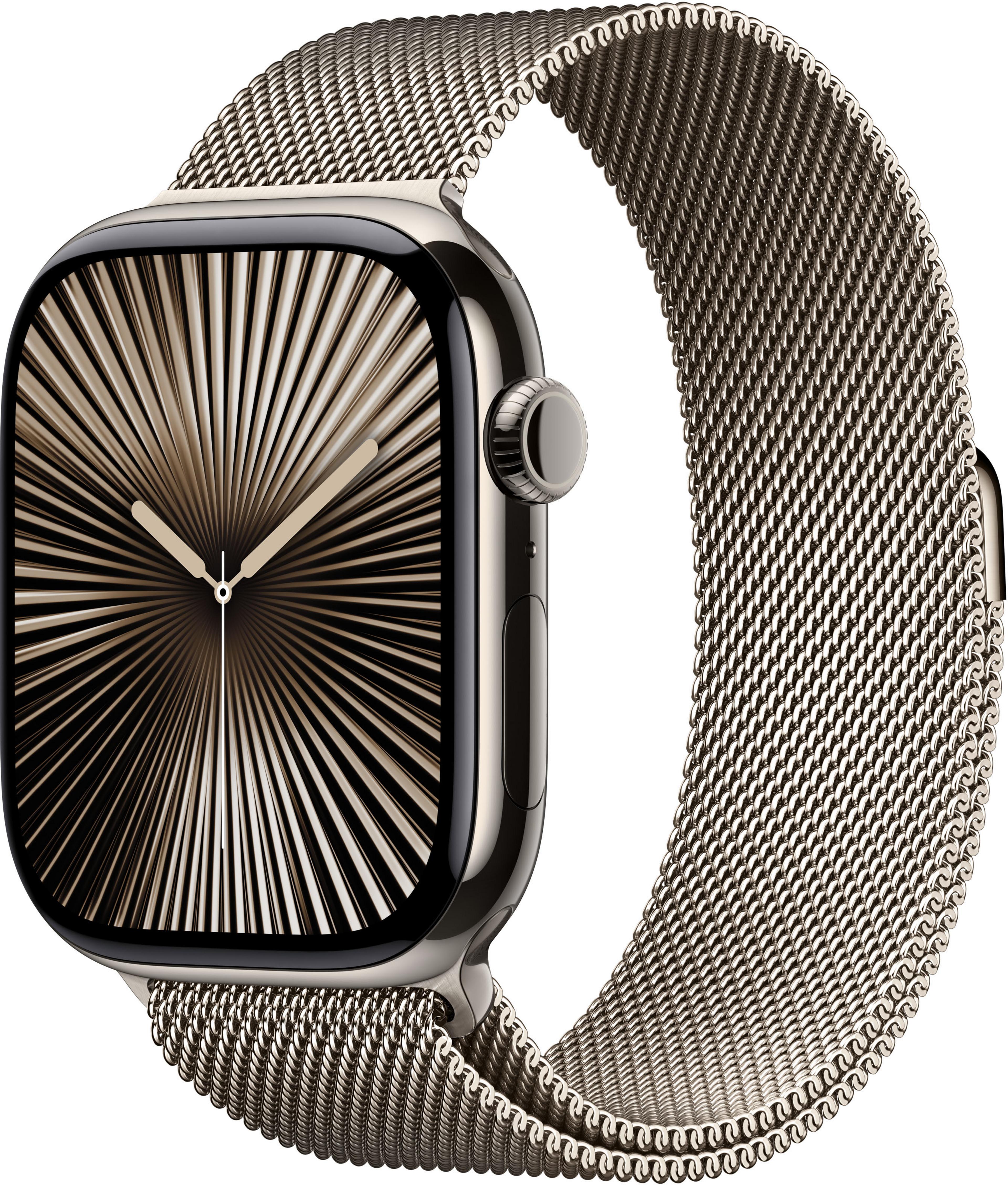 Apple Watch S10 LTE 46mm NaturalTitanium