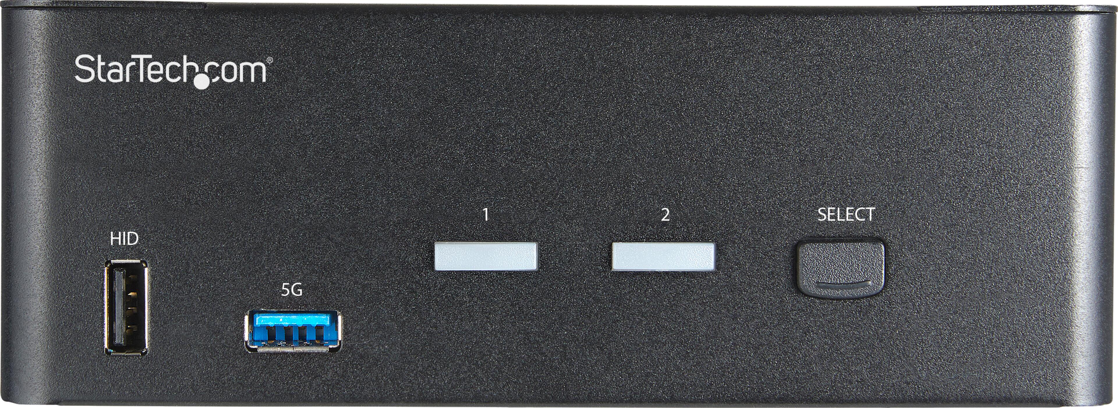 StarTech KVM Switch 2-port Dual HDMI