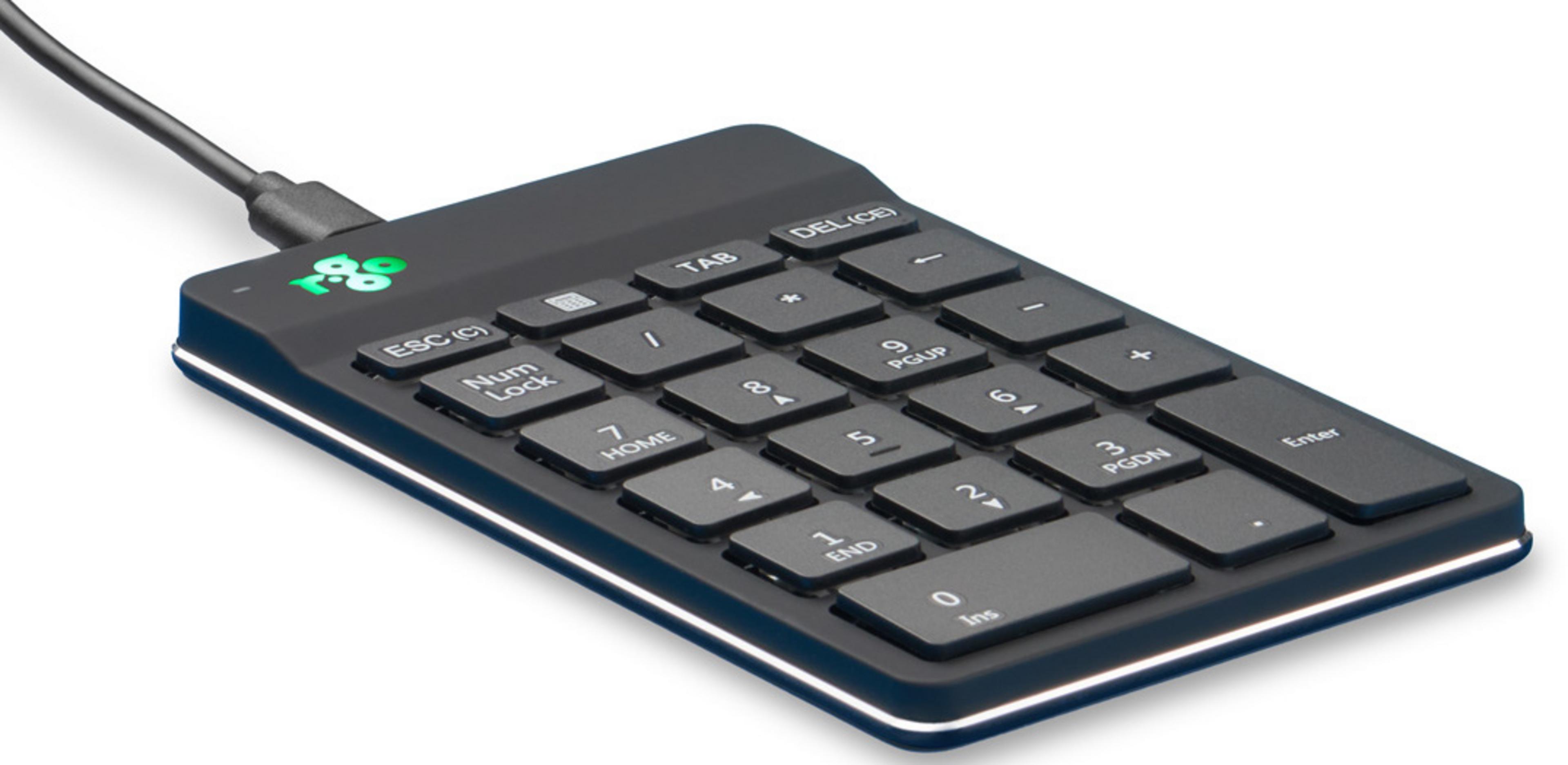 R-Go Ergonomic Numpad Numeric Keypad