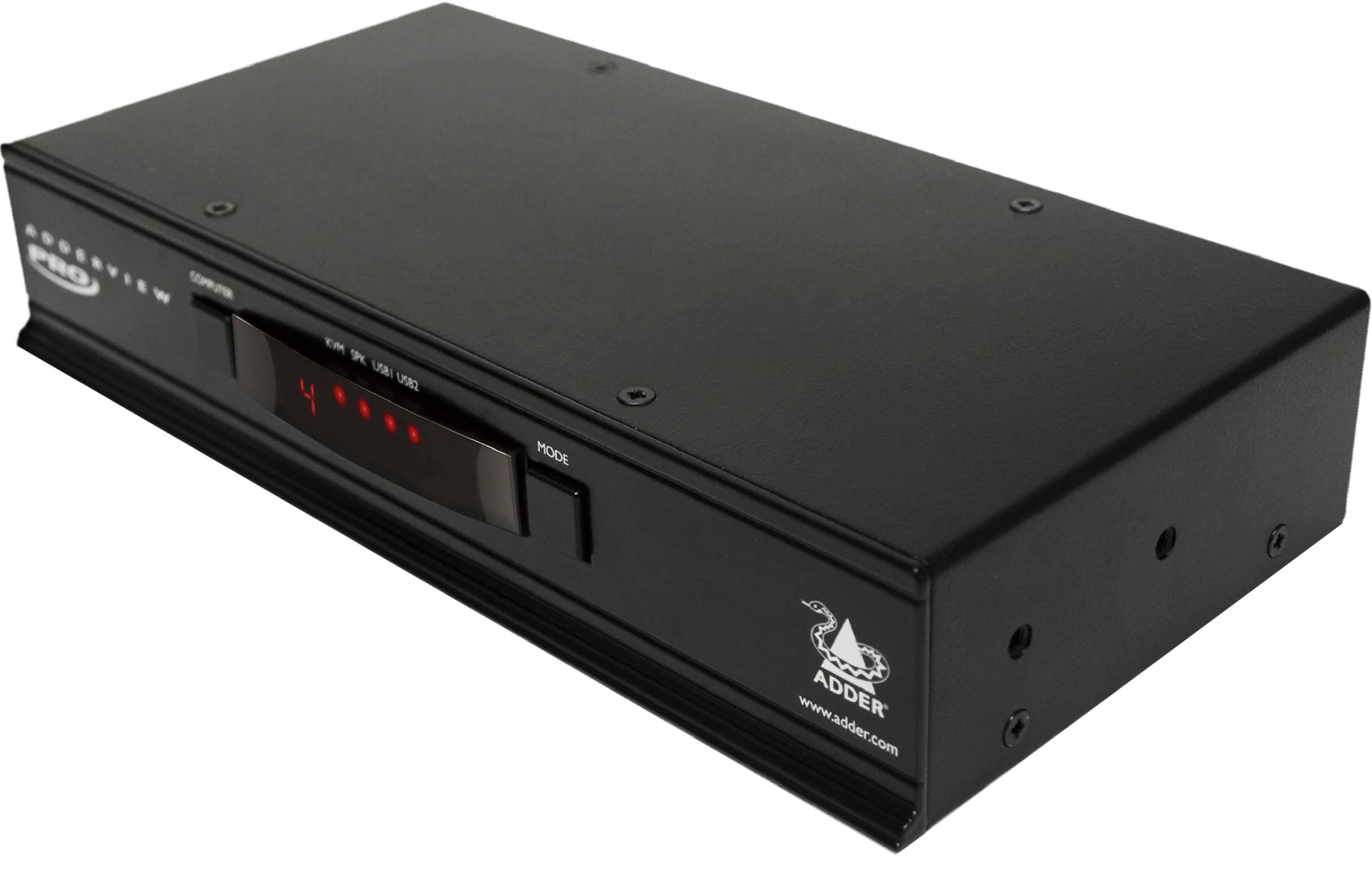ABL ADDERView 4PRO-DP KVM-Switch