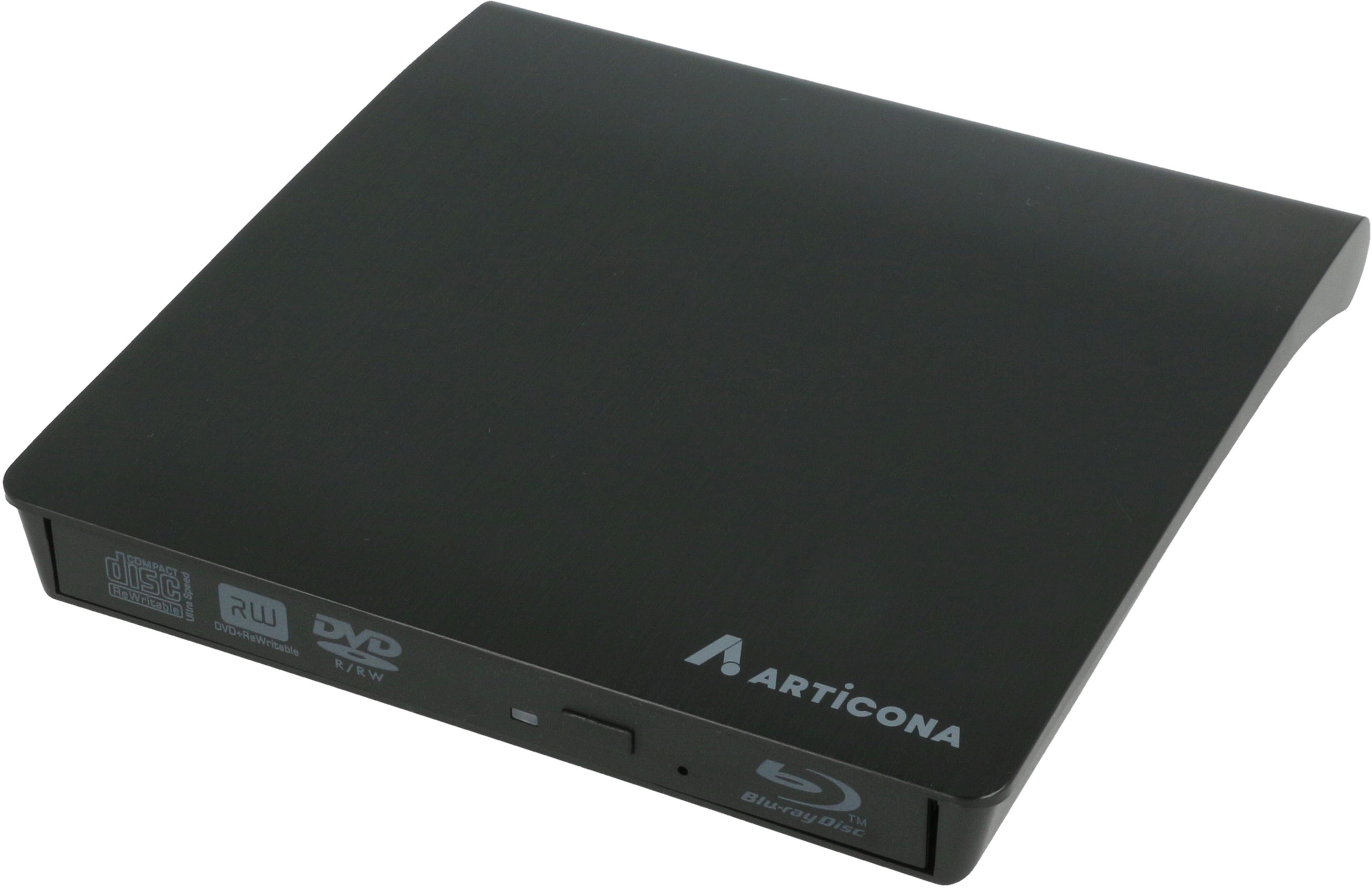 ARTICONA BluRay/DVD USB Typ C/A Brenner