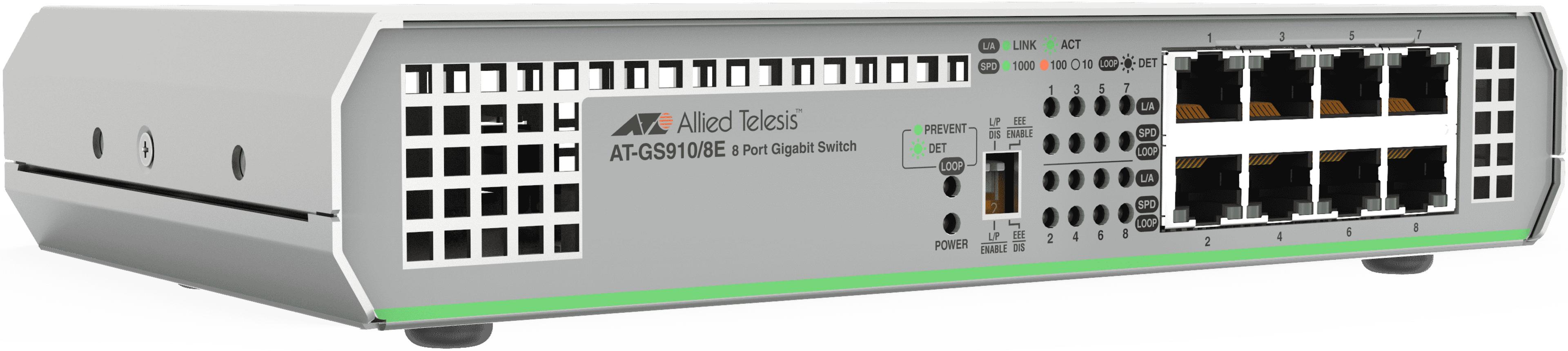 Allied Telesis AT-GS910/8E Switch