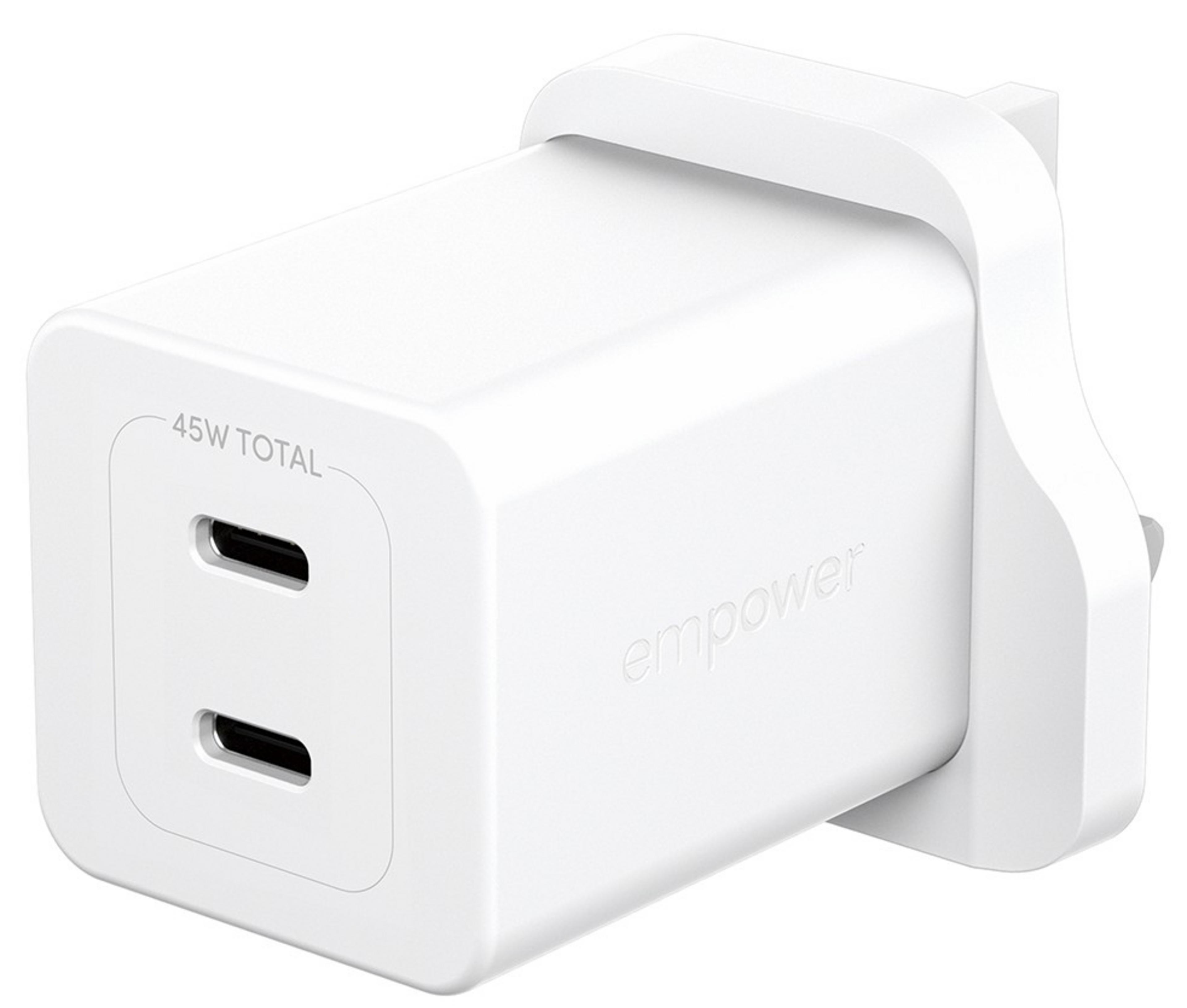 PanzerGlass 45W 2xUSB-C Ladegerät