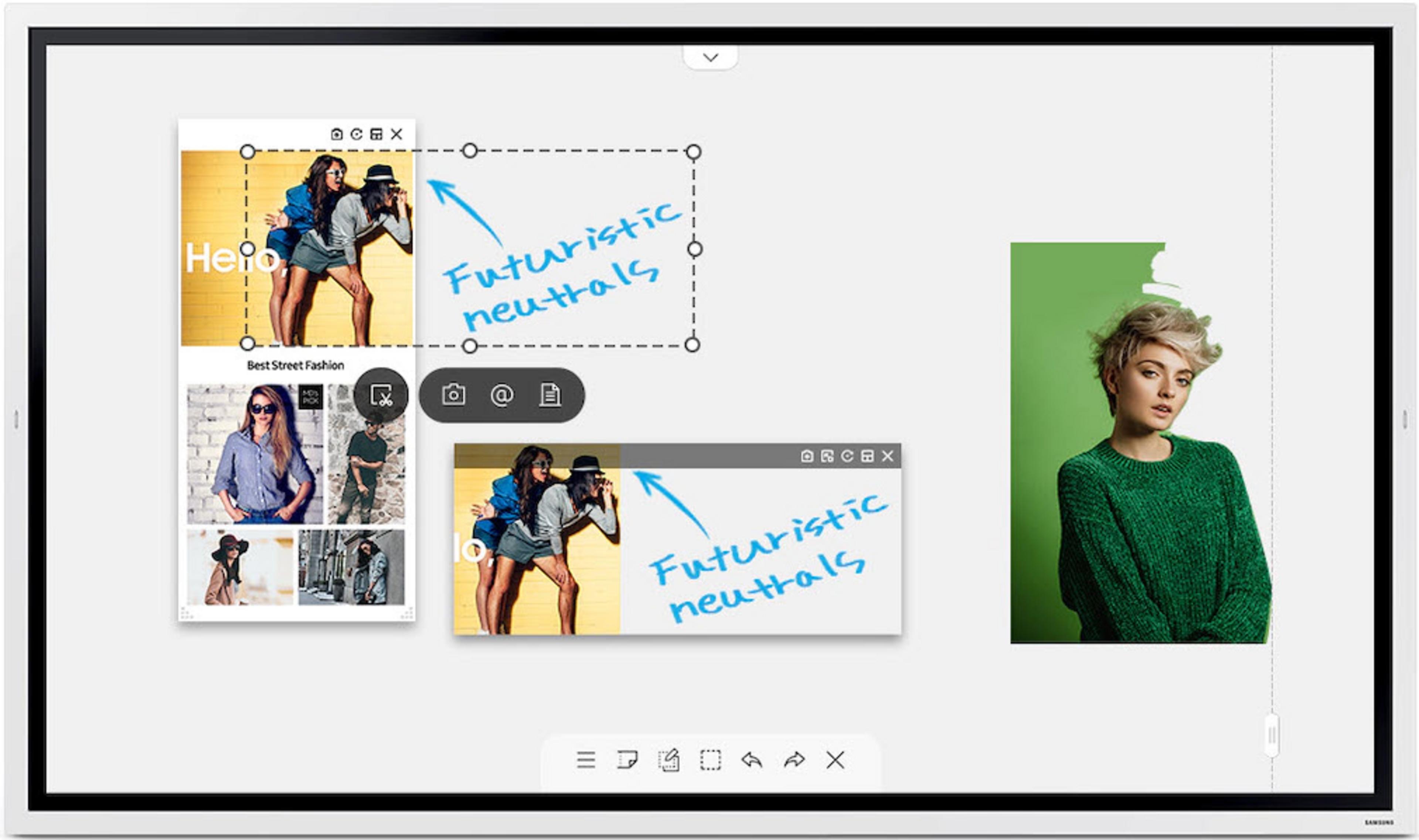 Samsung FLIP 2 WM65R Digital Flipchart