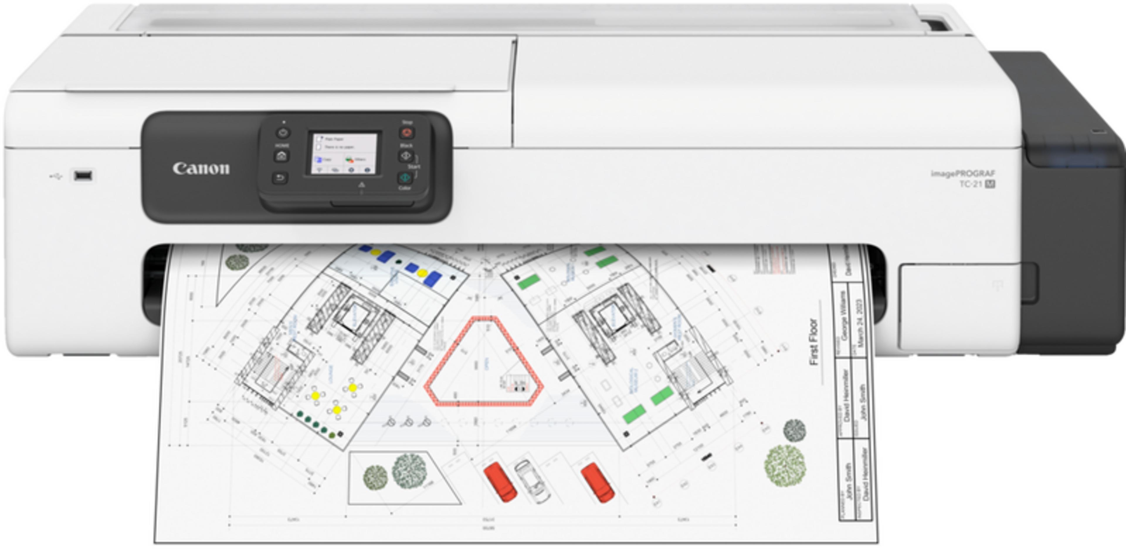 Traceur Canon imagePROGRAF TC-21 M
