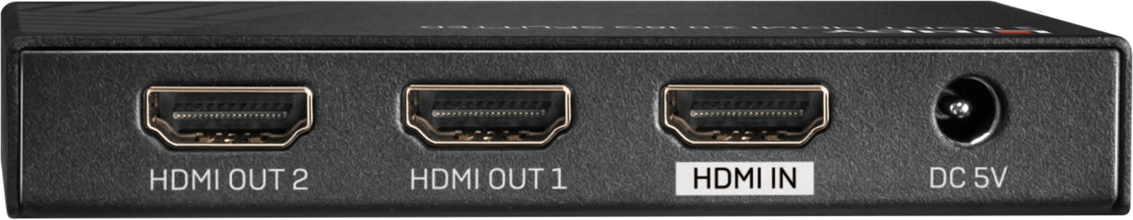 LINDY HDMI Splitter 1:2 4K