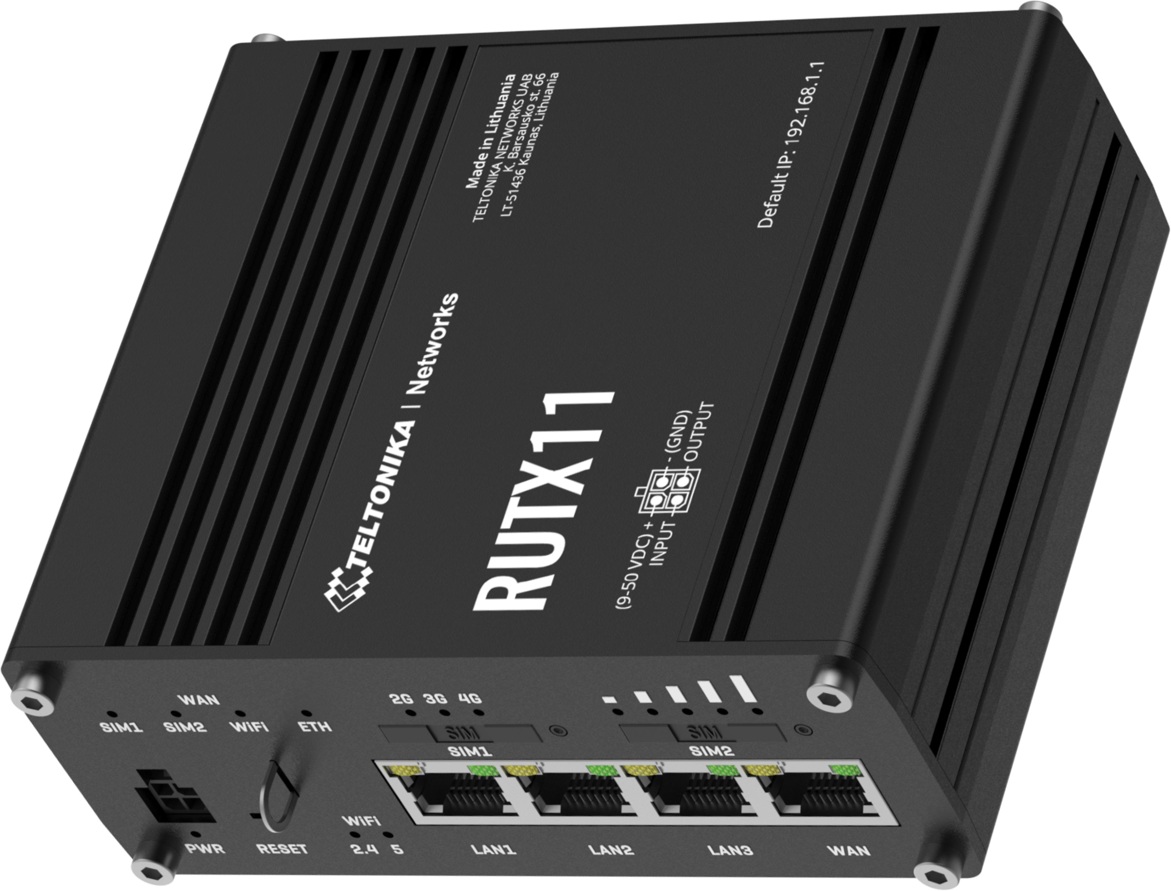 Teltonika RUTX11 LTE Cat6 IoT Router