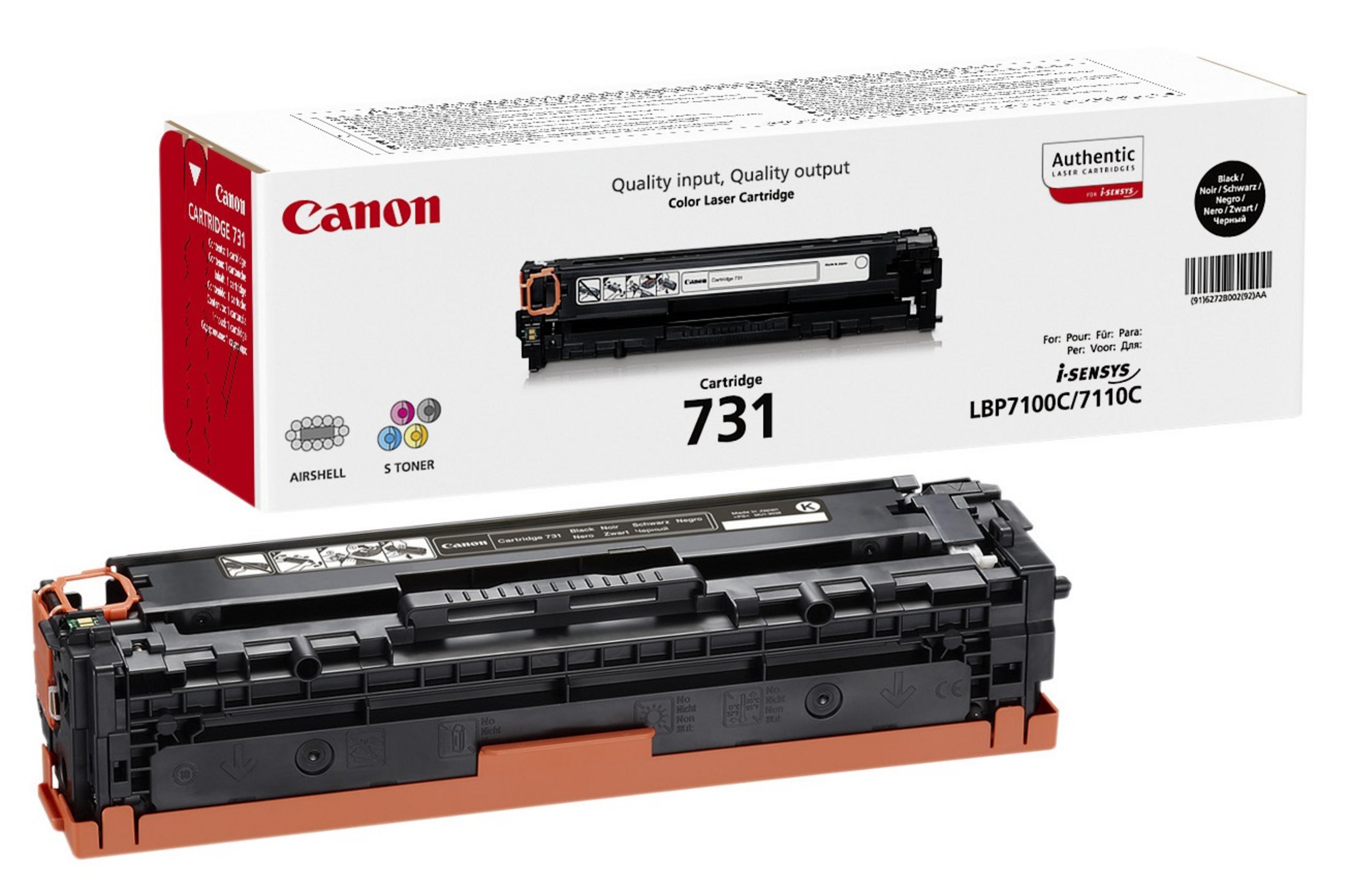 Toner Canon 731, noir