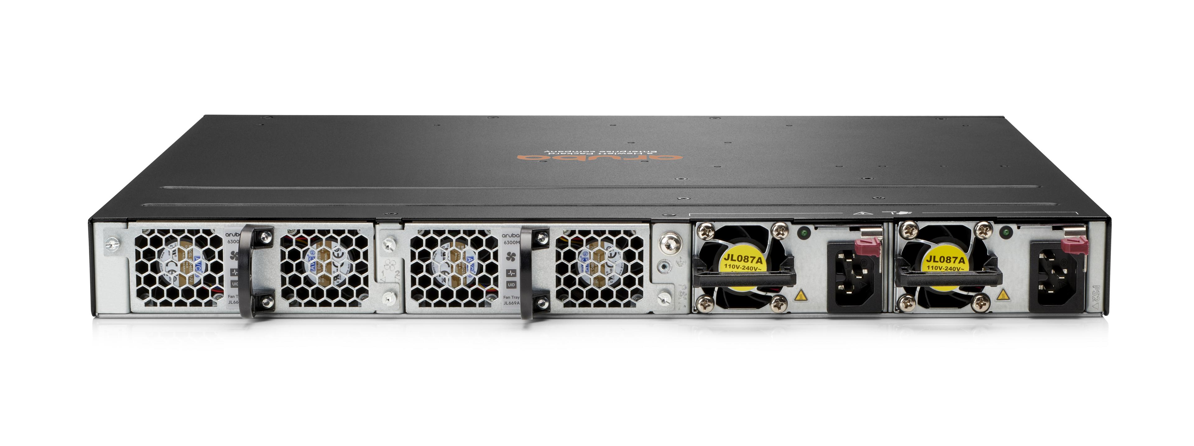 HPE Aruba 6300L 24SRX PoE Switch