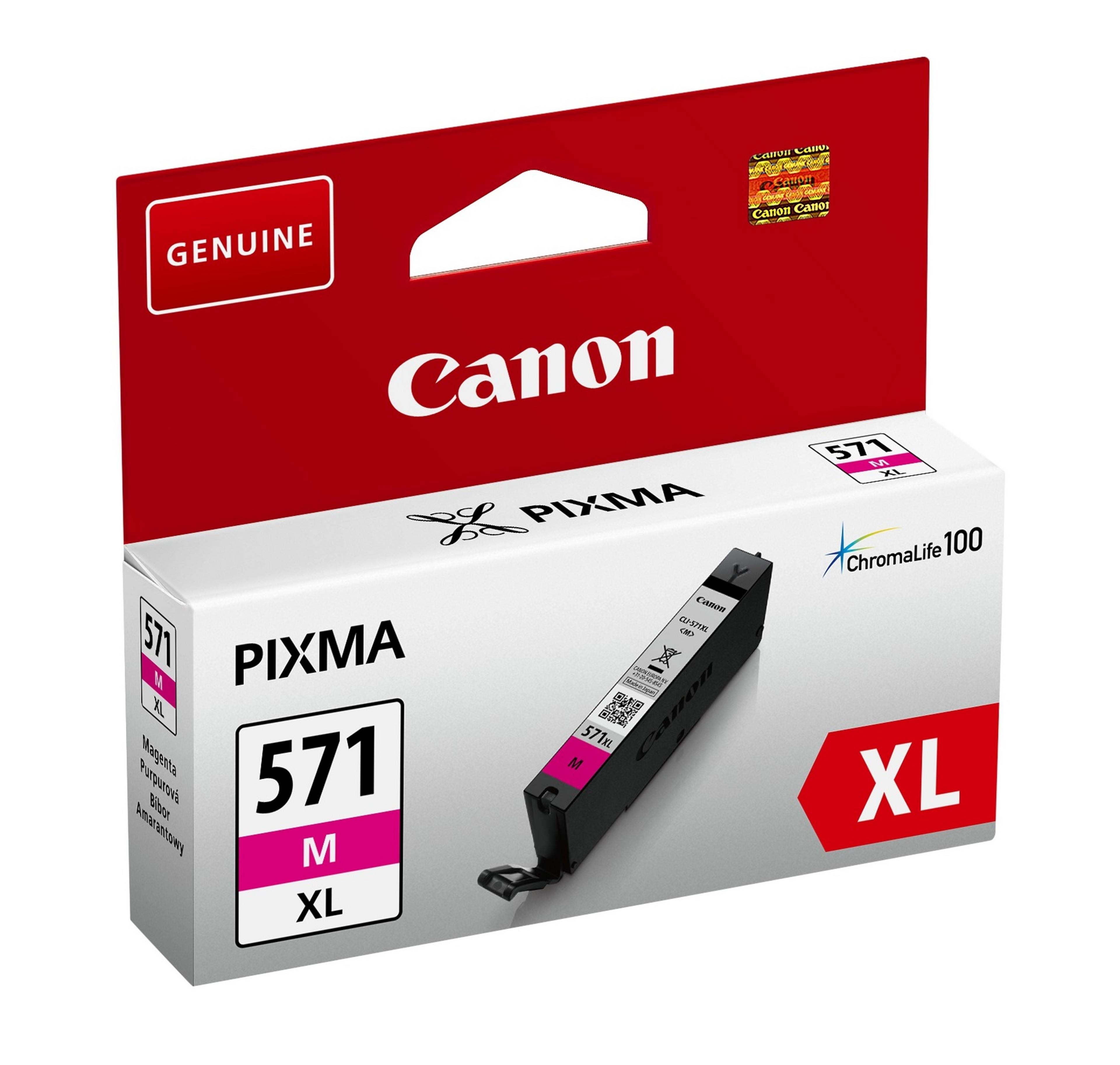 Canon CLI-571M XL Ink Magenta