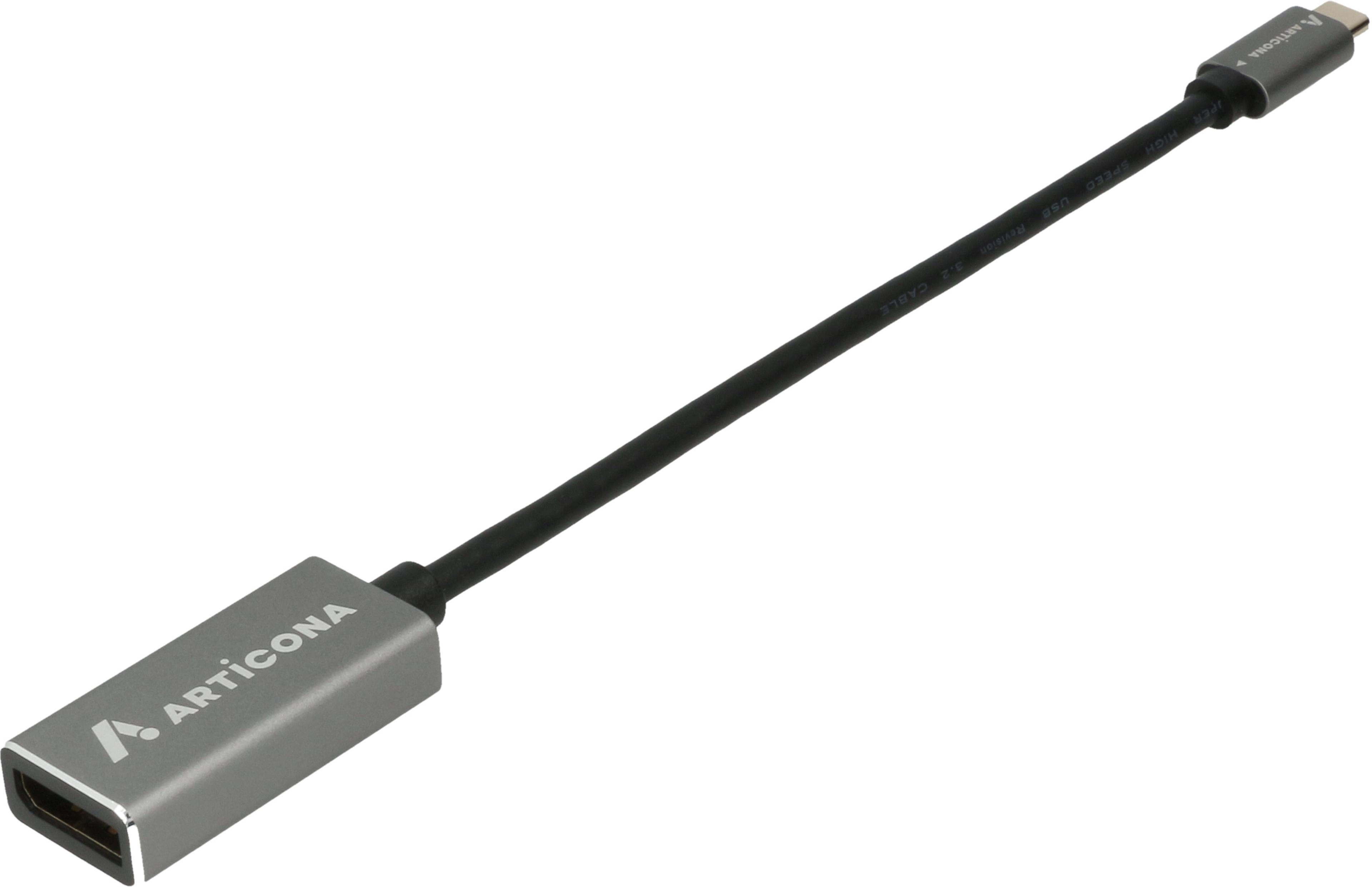 USB-C (m) - DisplayPort (f) adapter