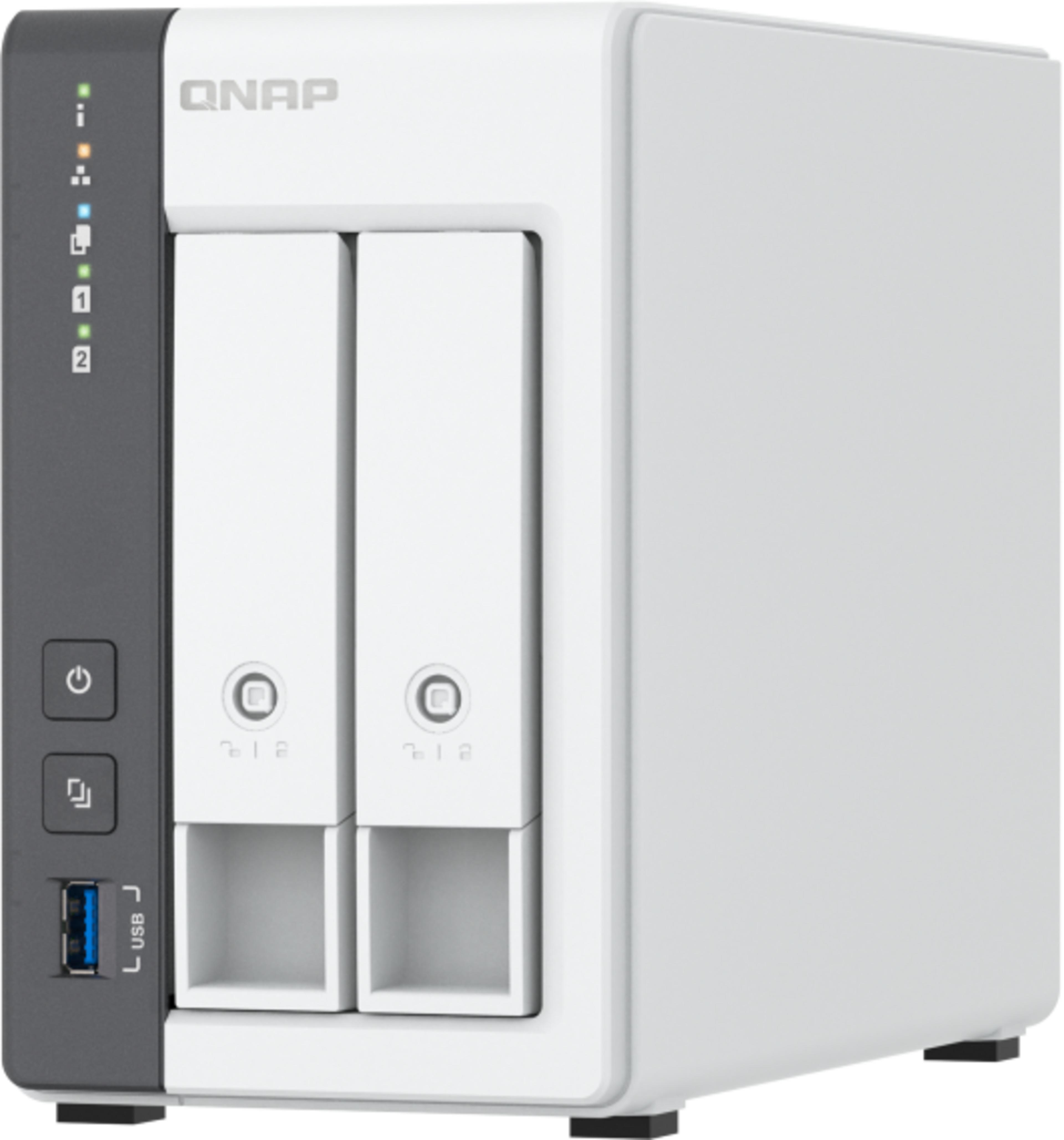 QNAP TS-216G 4G 2-bay NAS