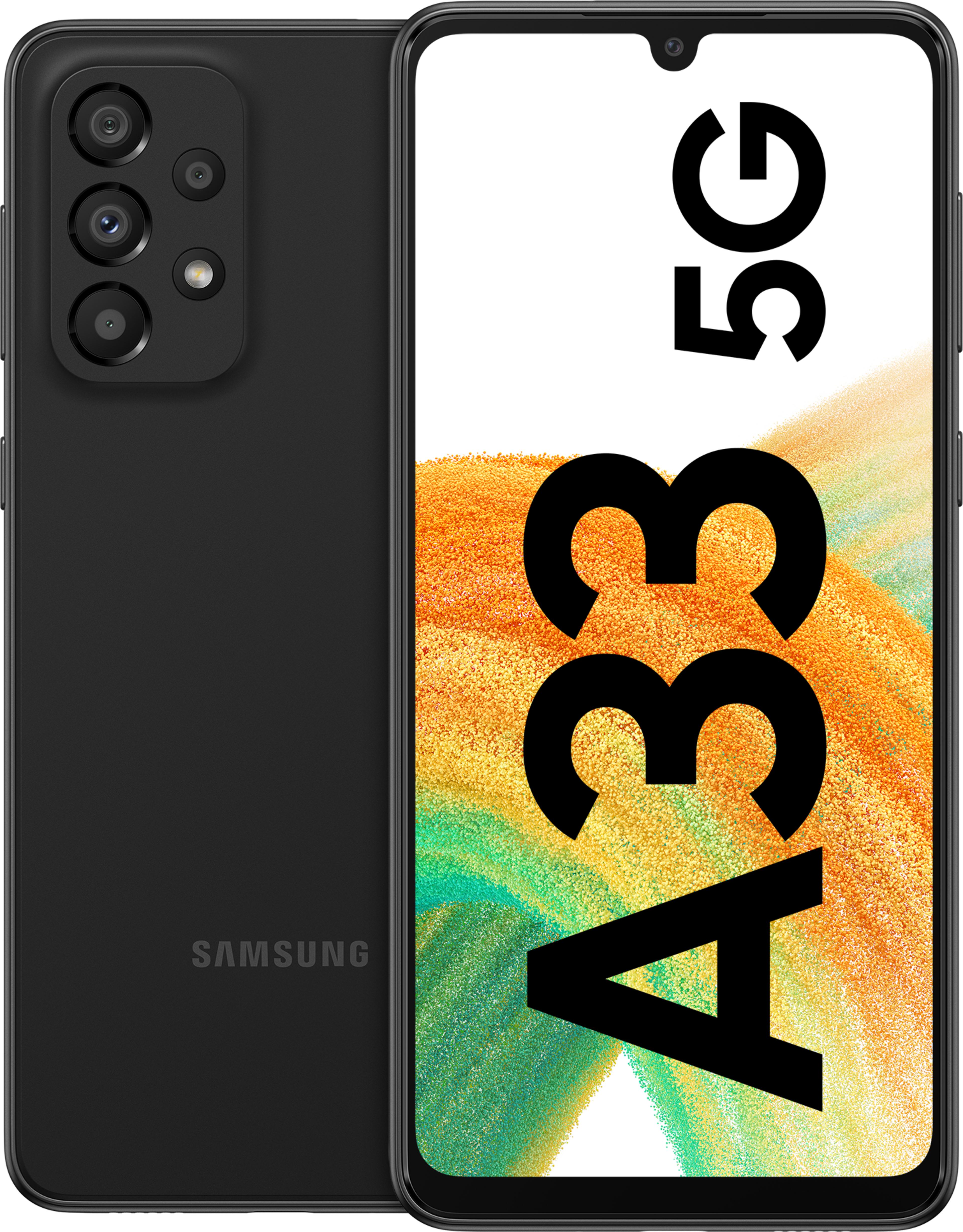 Samsung Galaxy A33 5G 6/128 GB schwarz