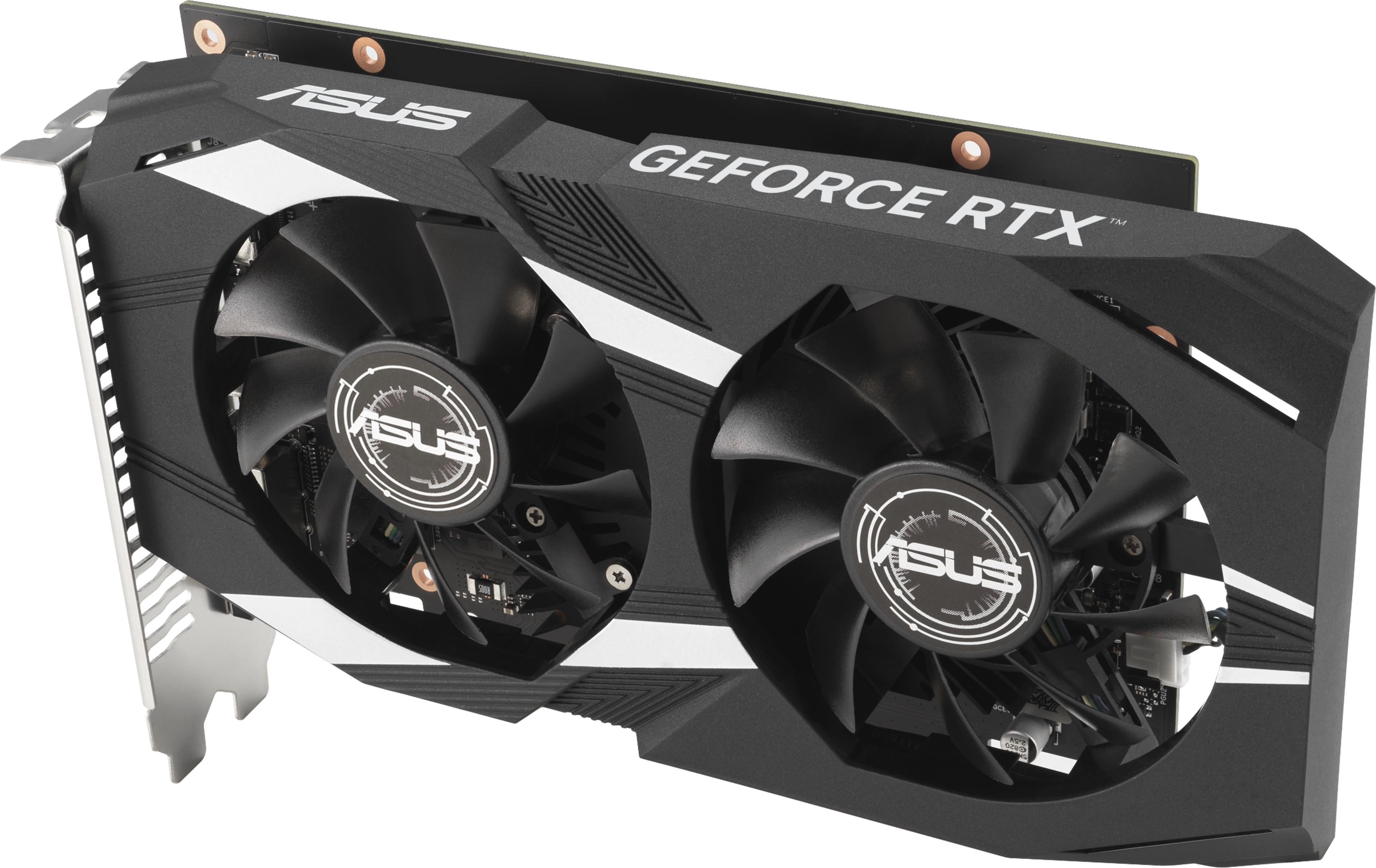 ASUS Dual GeForce RTX 3050 Graphics Card