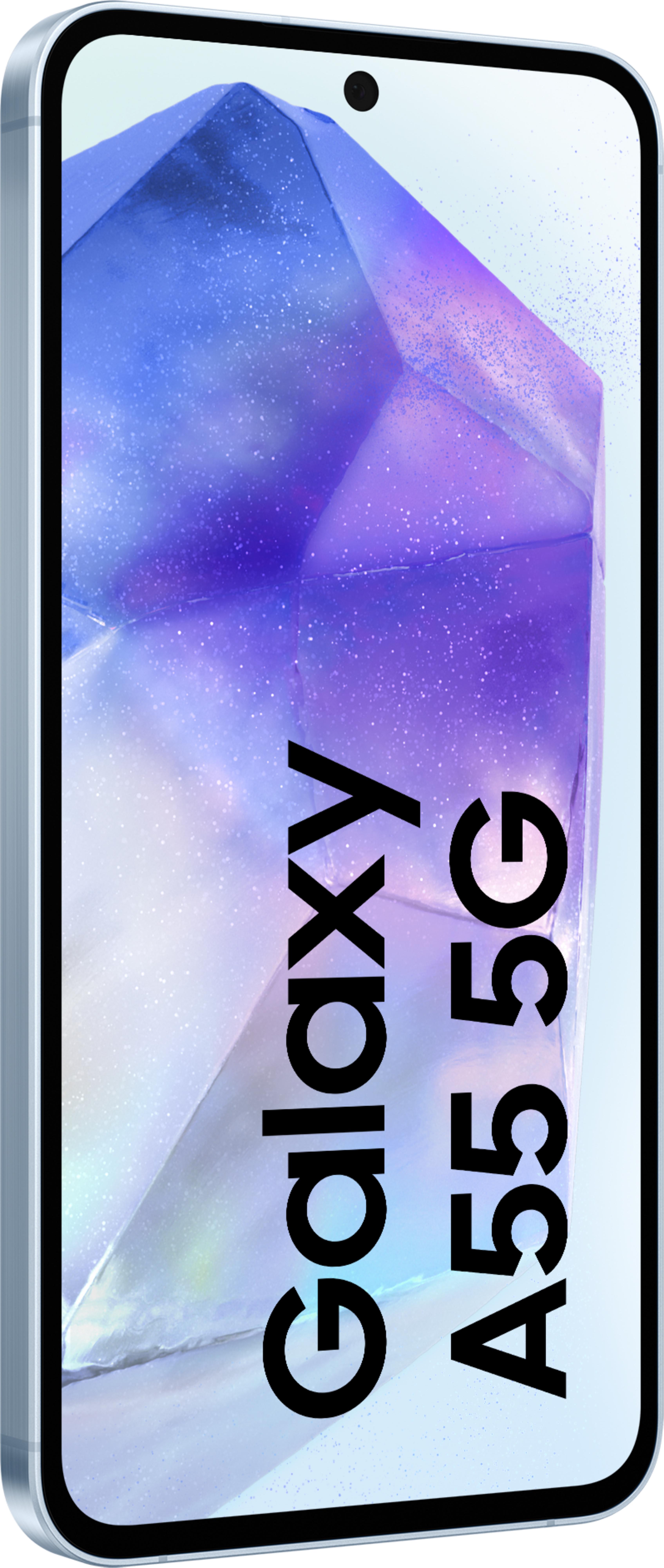 Samsung Galaxy A55 5G 128 GB jegeskék
