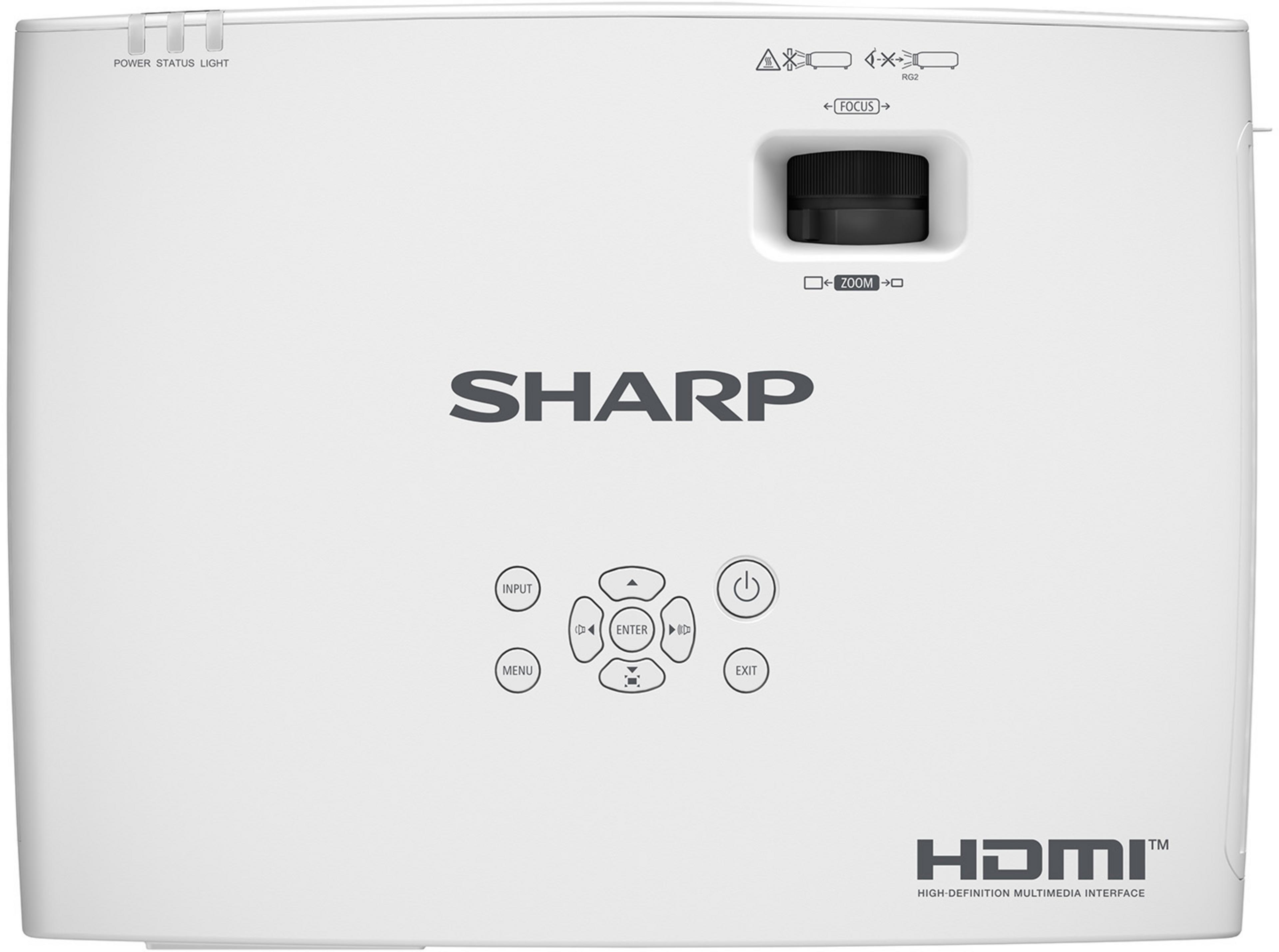 Sharp E501U Laser Projector