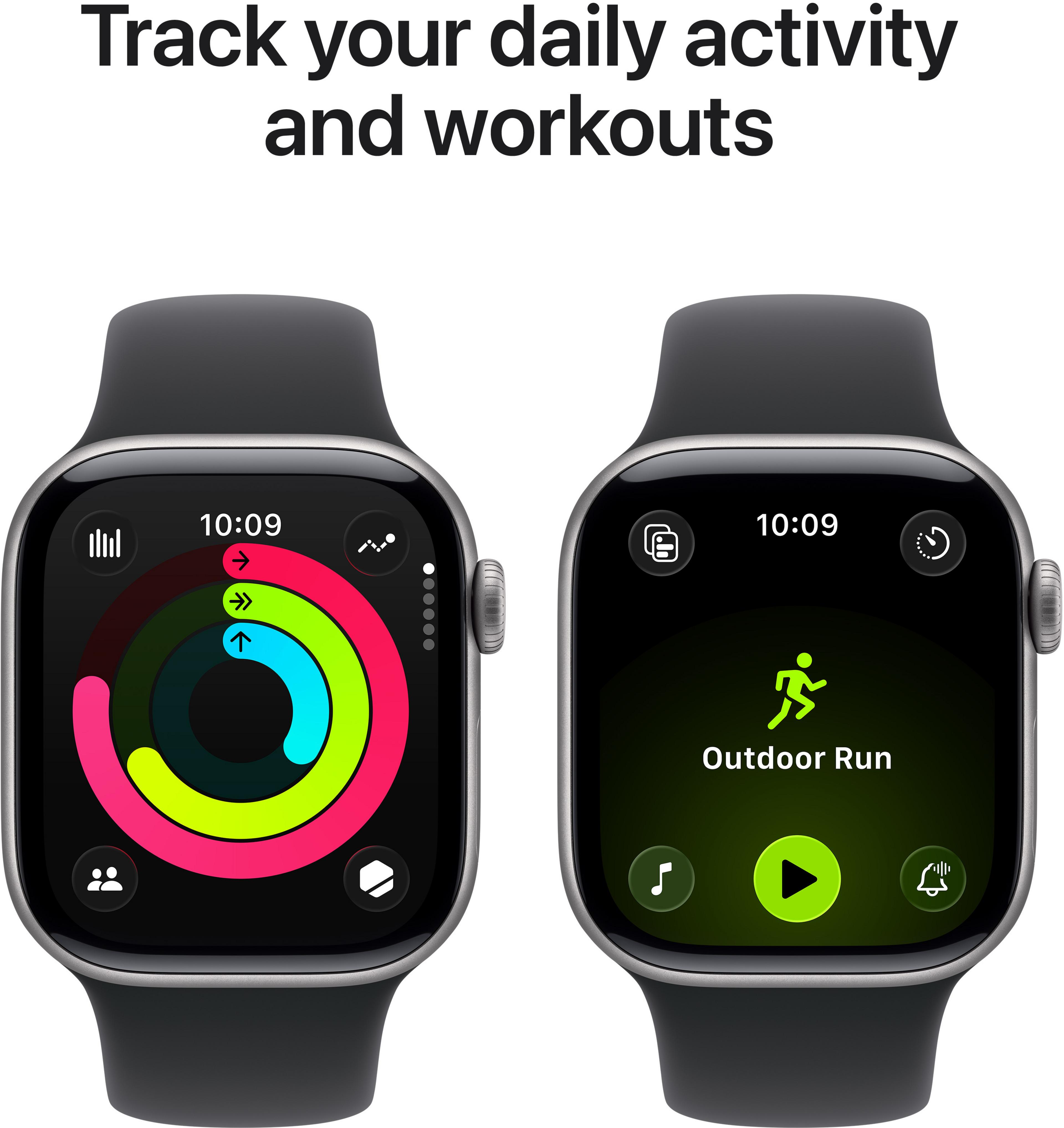 Apple Watch S11 GPS 42mm Alu Space Grey